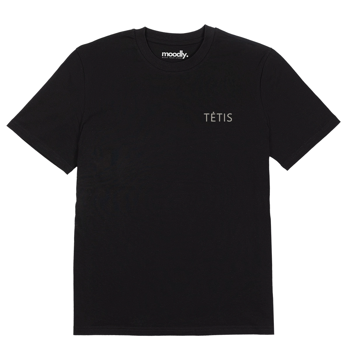 Tėtis siuvinėti marškinėliai