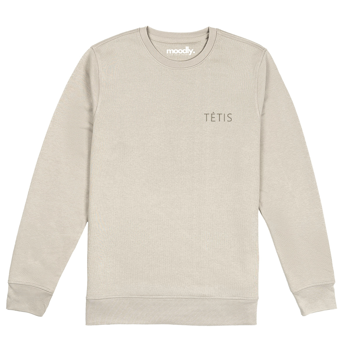 Tėtis siuvinėtas džemperis