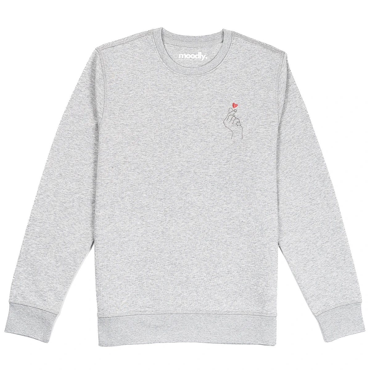 LOVE ♥ siuvinėtas džemperis