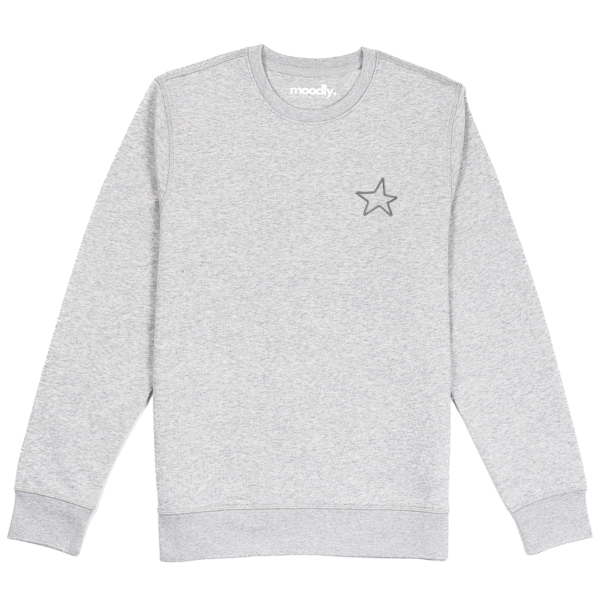 Žvaigždė siuvinėtas džemperis