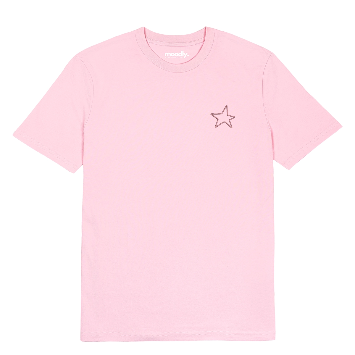 Žvaigždė ⭐️ siuvinėti marškinėliai