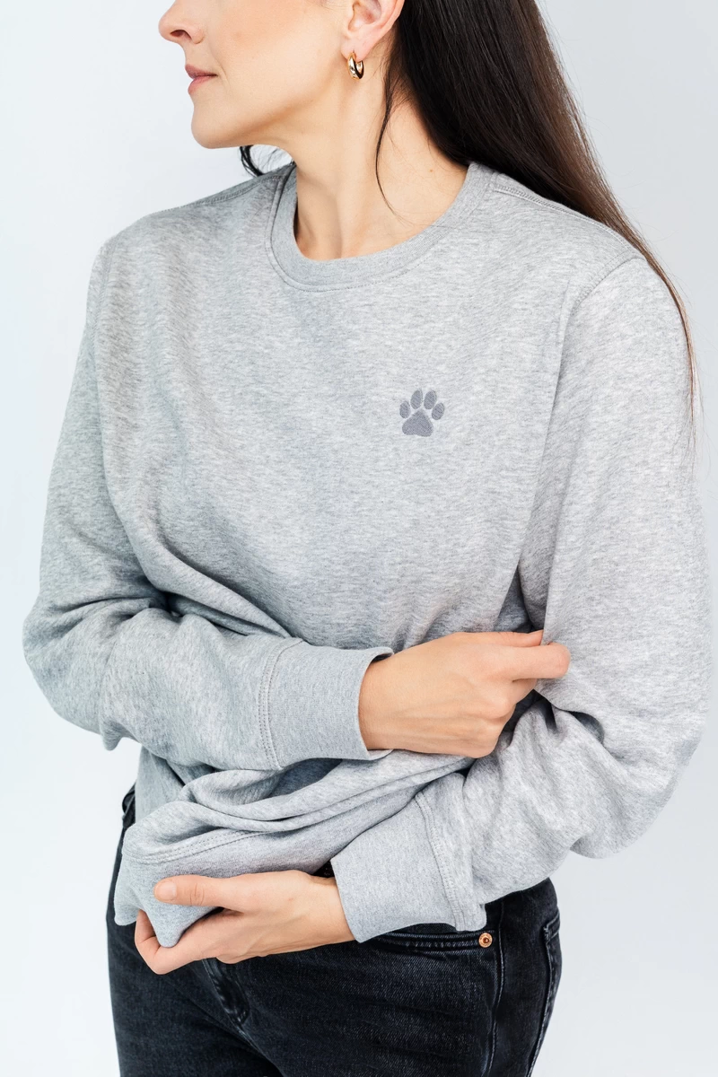 Šuniuko letenėlė siuvinėtas džemperis