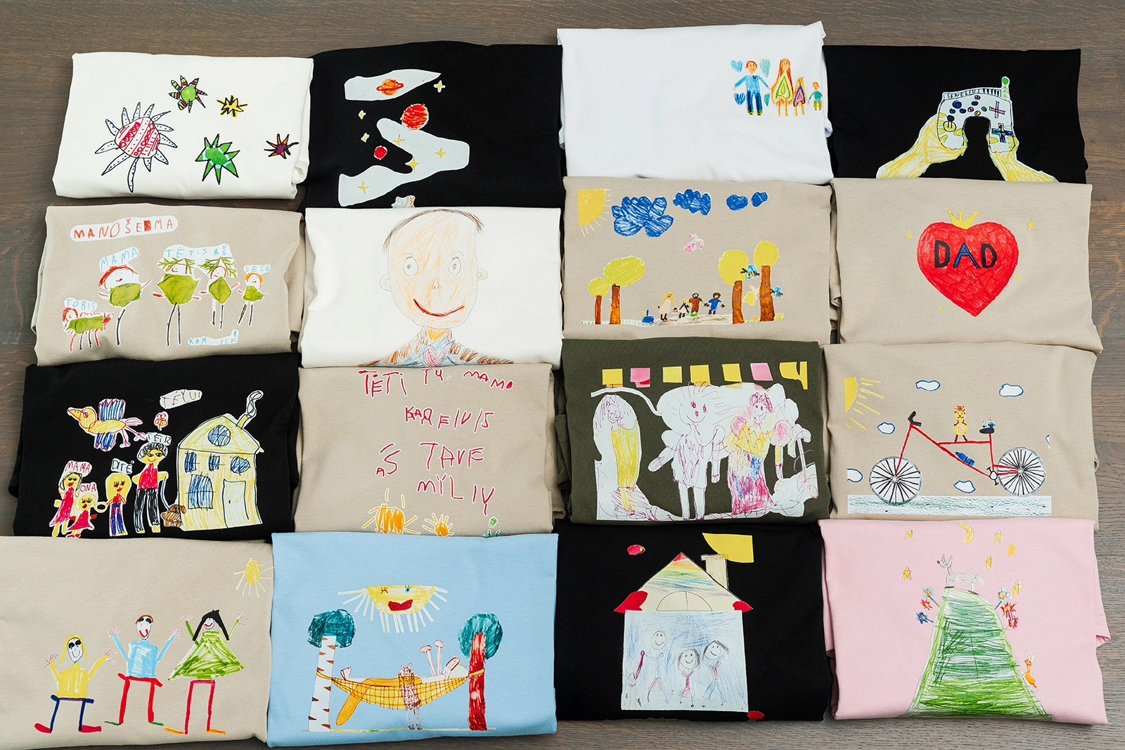 Džemperis su Jūsų vaiko piešiniu