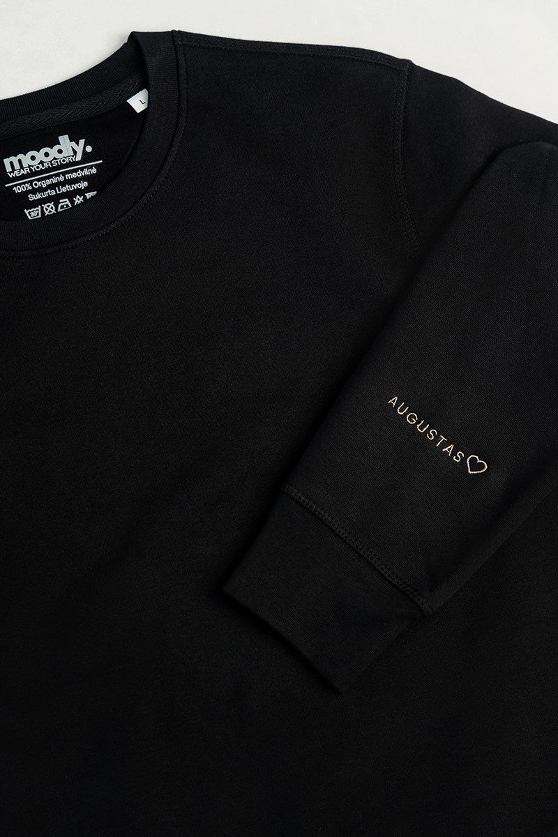 Siuvinėtas džemperis su vaiko vardu