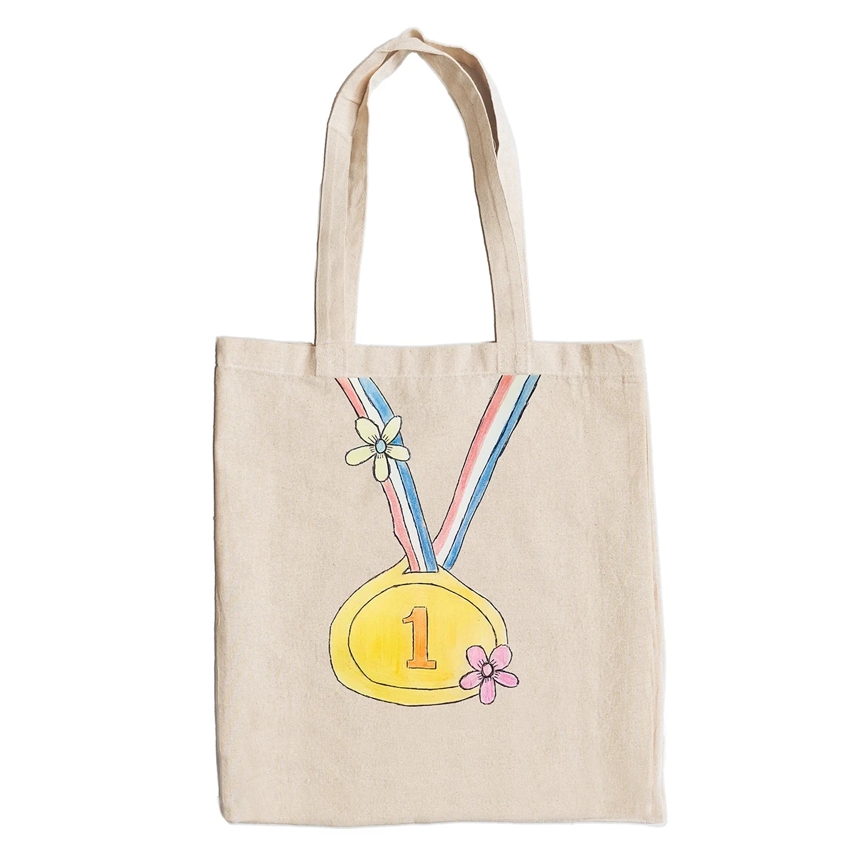 Pirkinių maišelis su Jūsų vaiko piešiniu