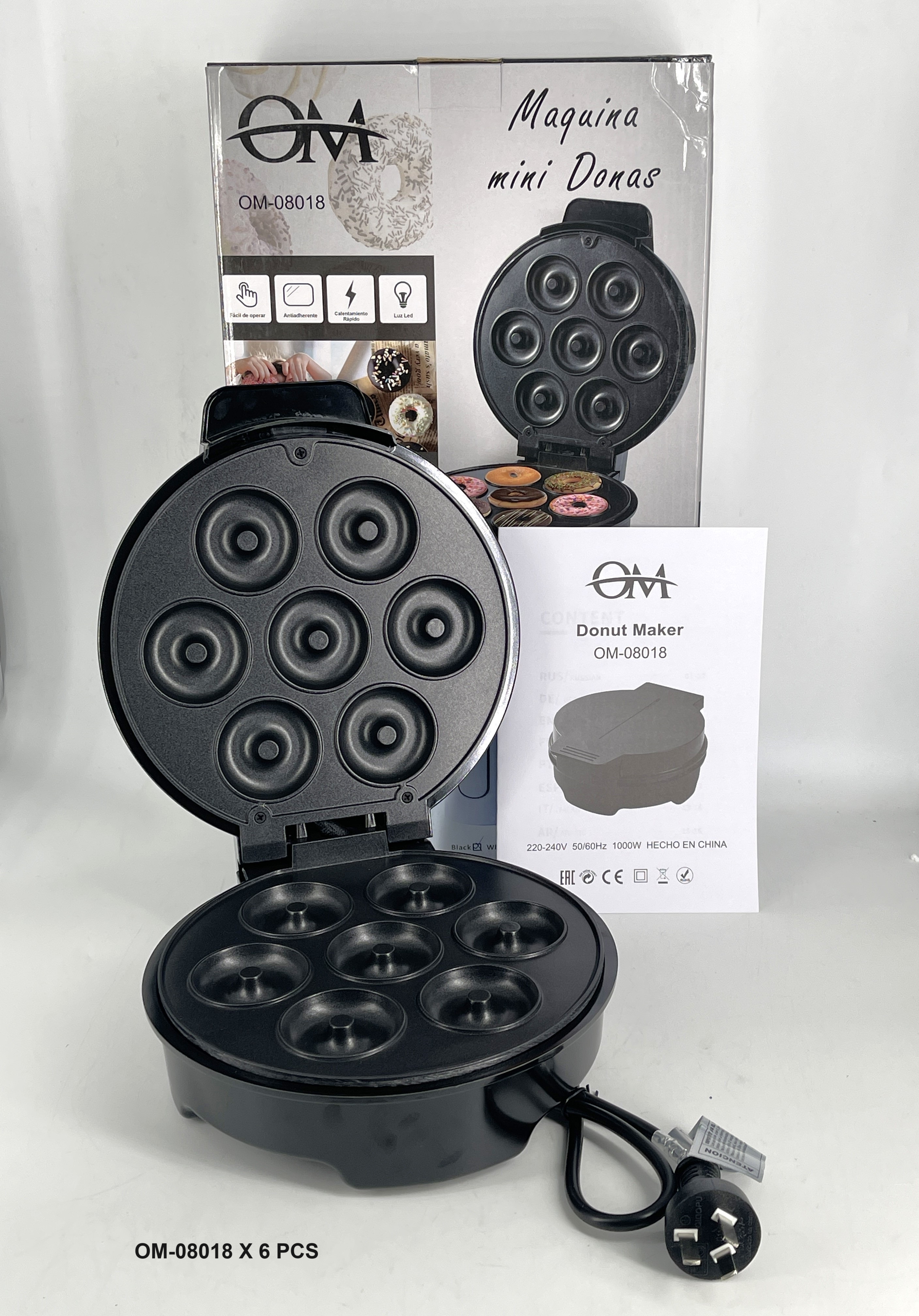 Maquina mini Donas