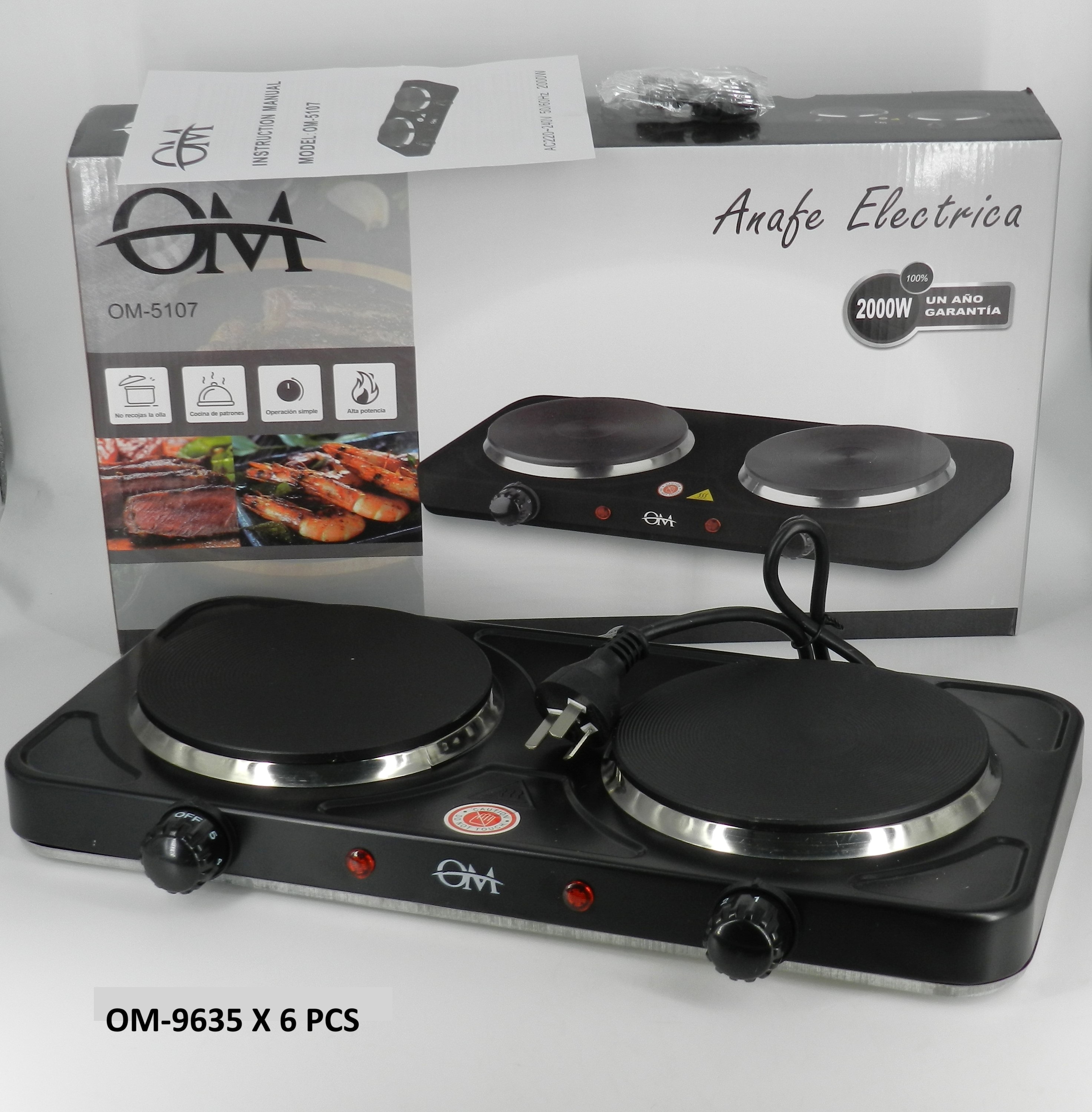 Anafe Electrica 