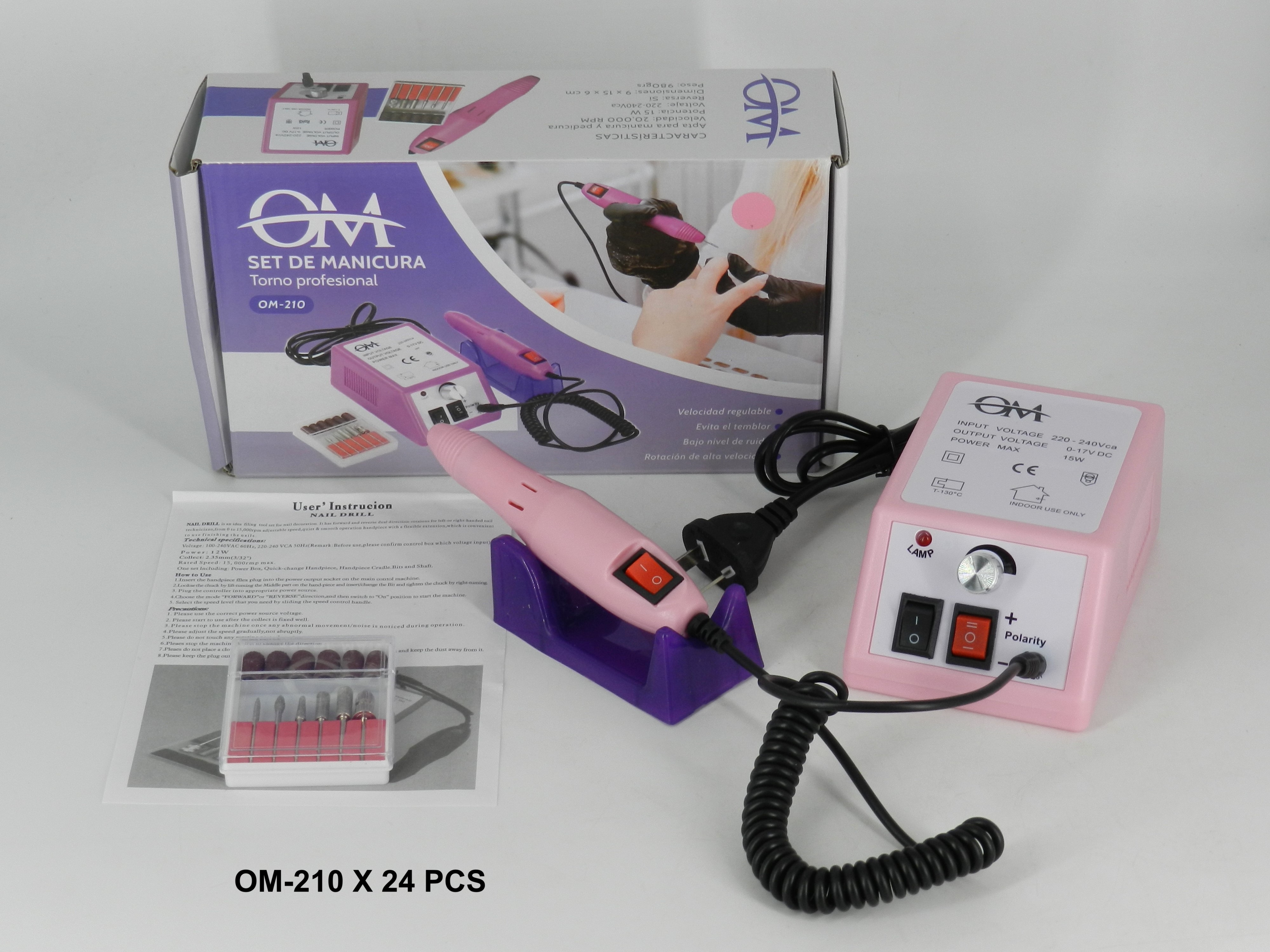 Kit manicura Profesional 