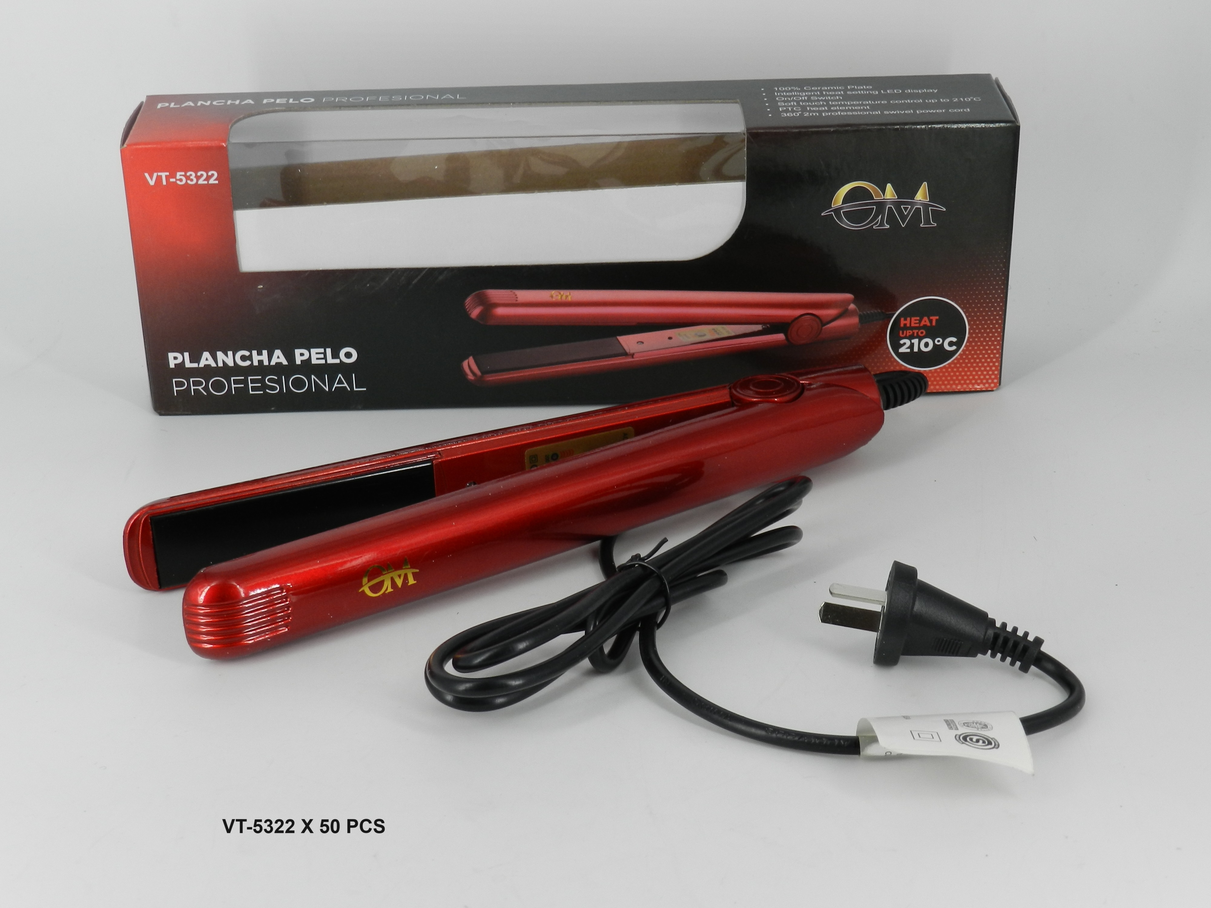 Plancha De Pelo Alisador