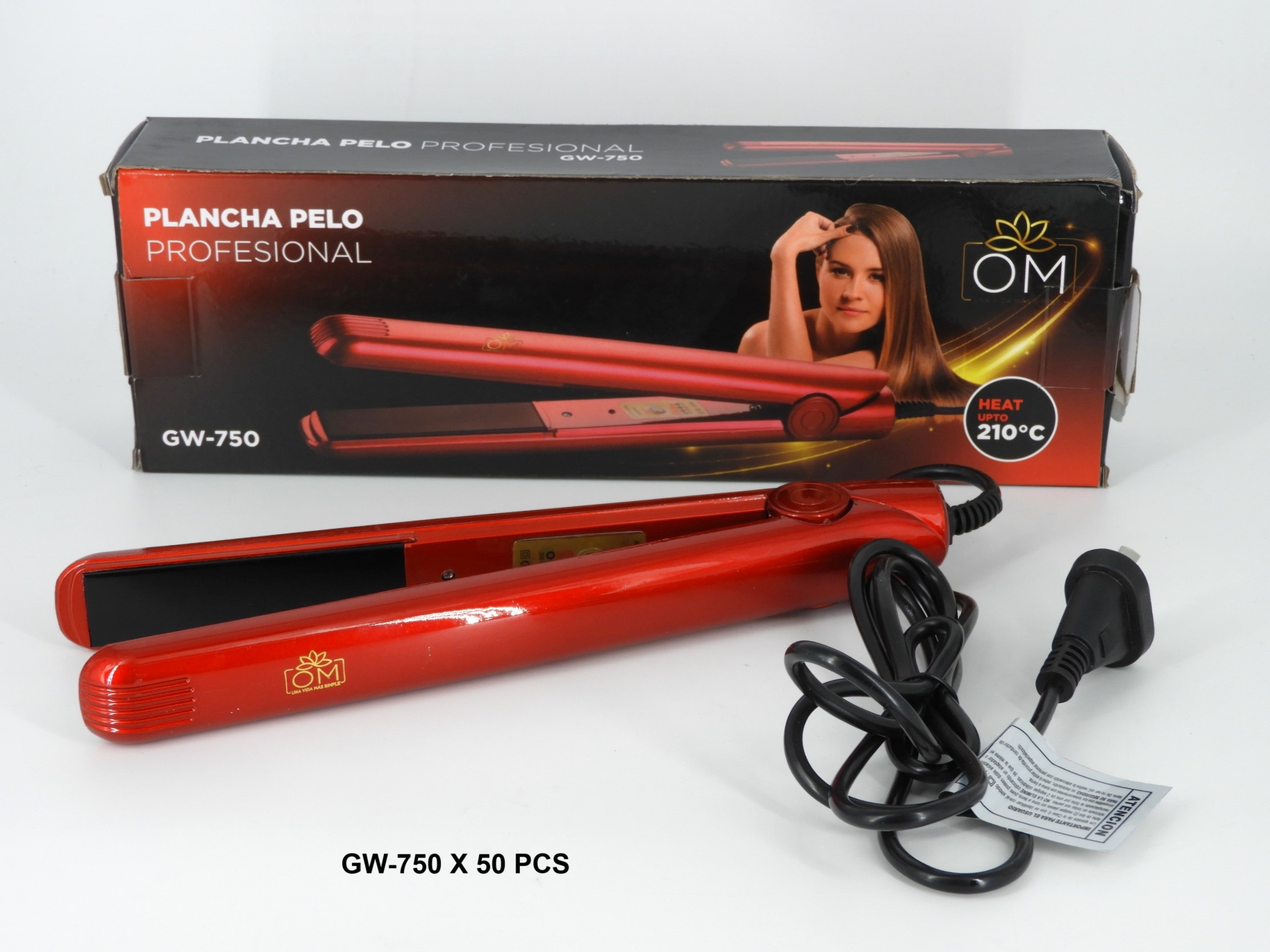 Plancha De Pelo Alisador