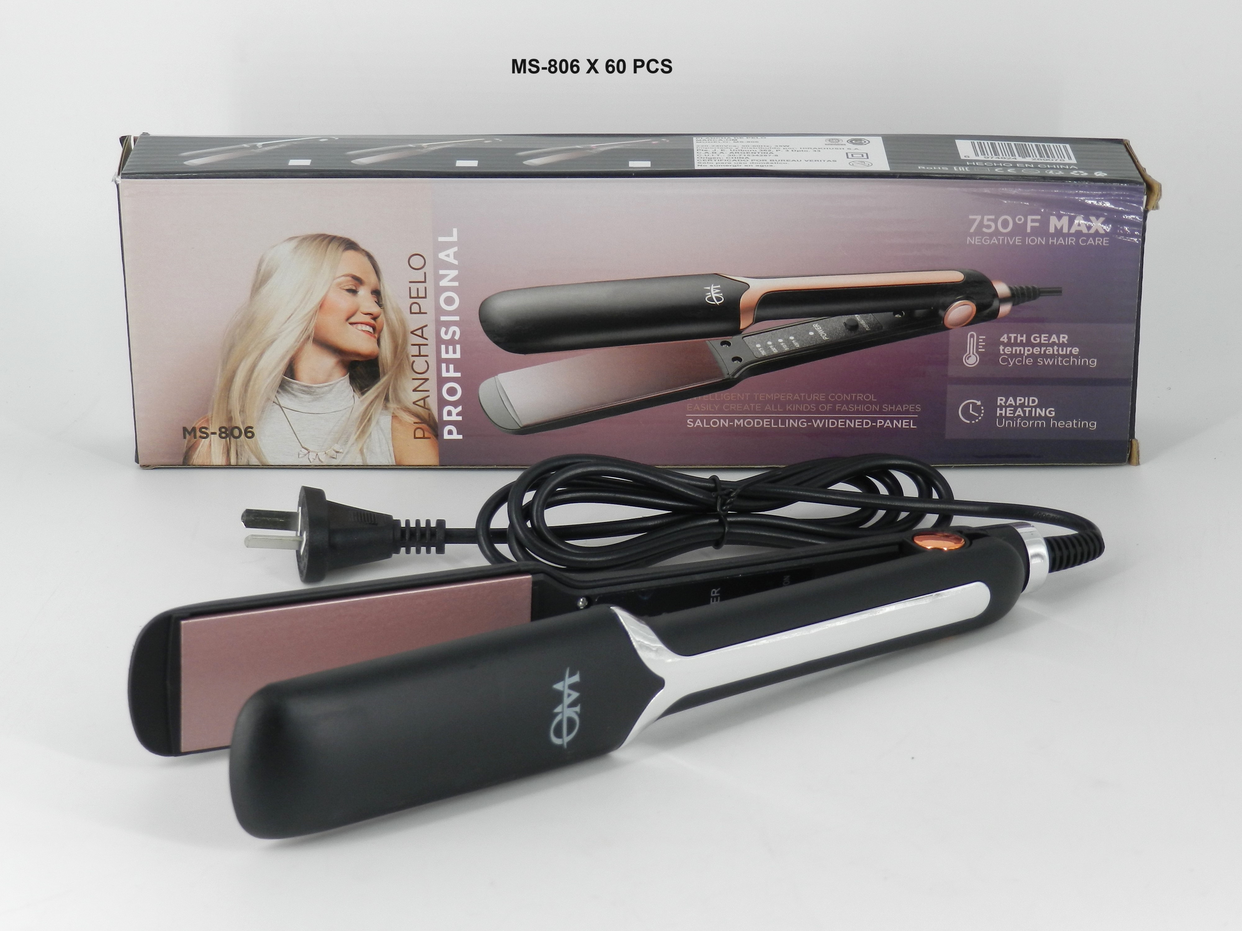 Plancha De Pelo