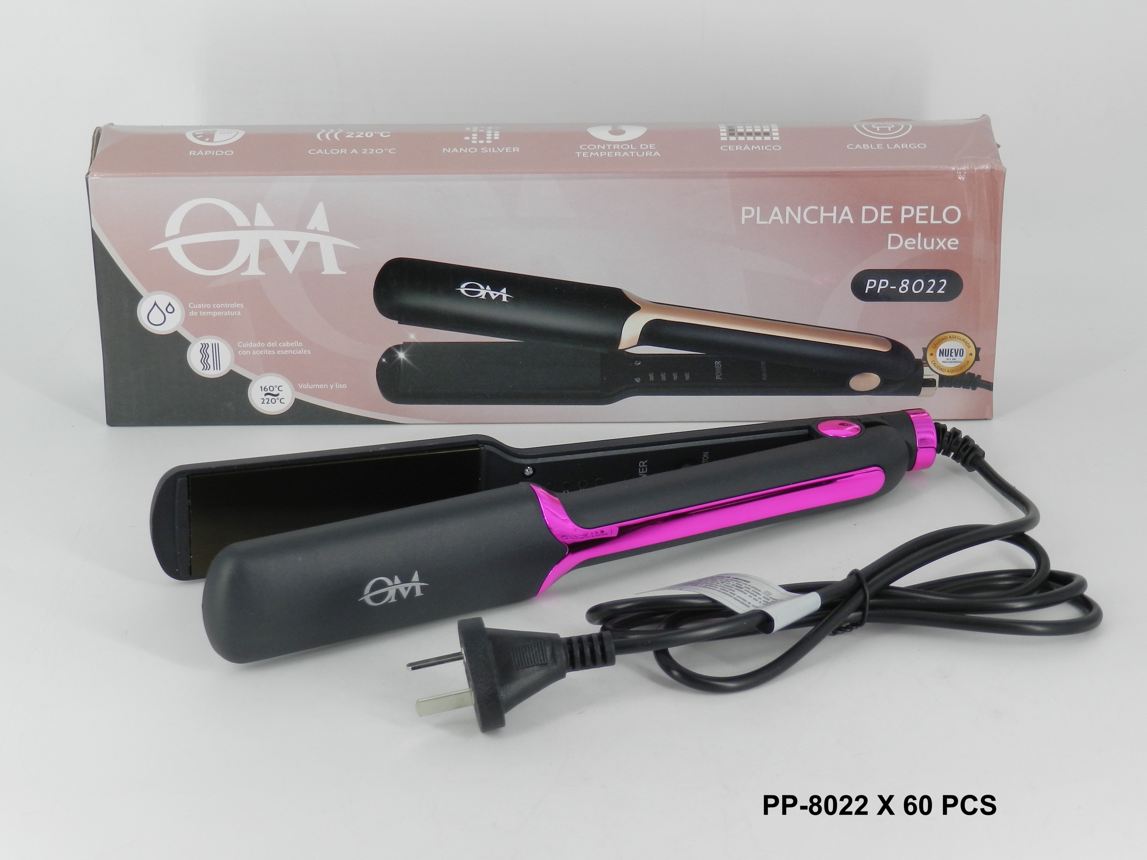 Plancha de pelo