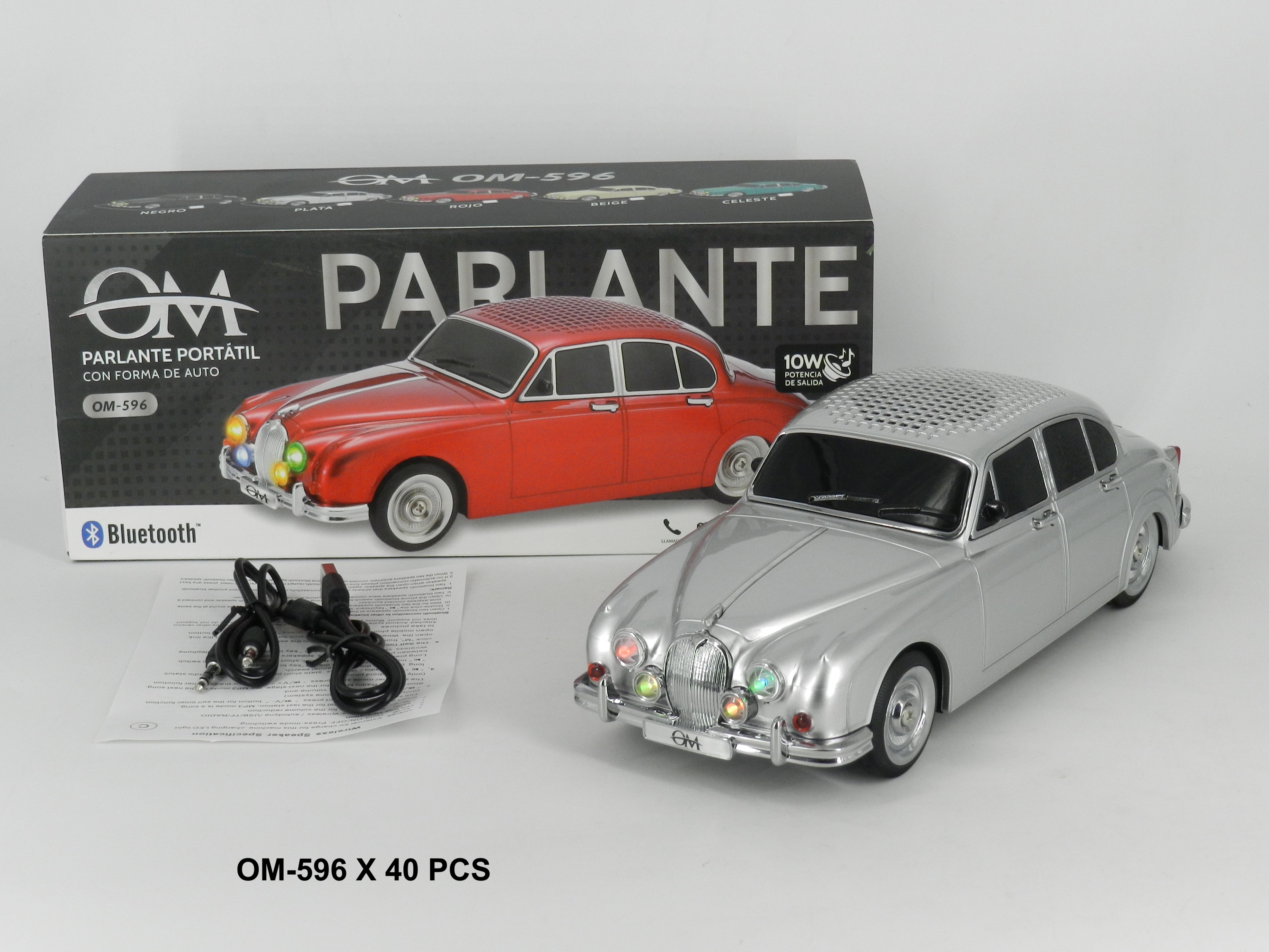 Parlante auto 
