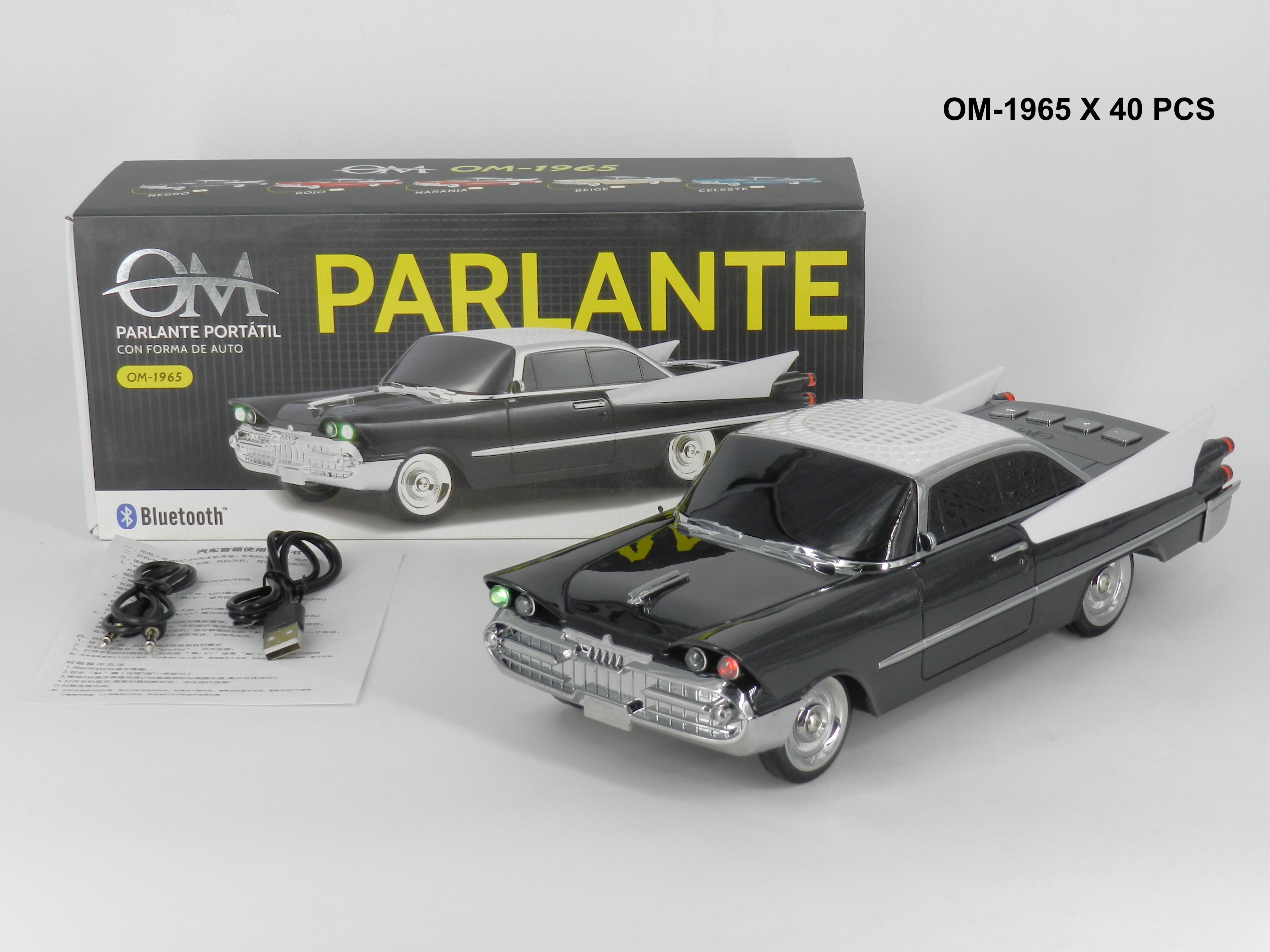 Parlante auto 