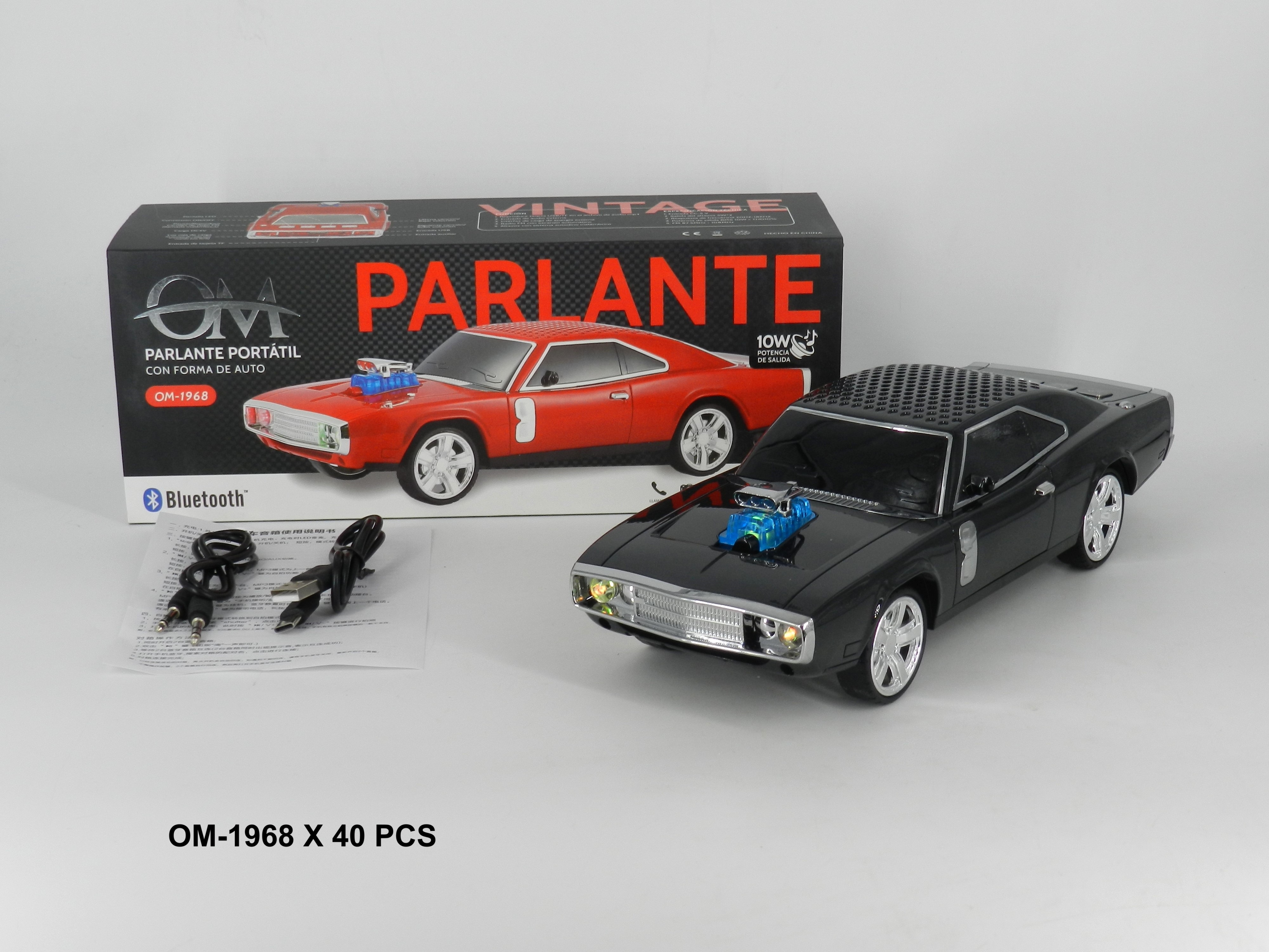 Parlante auto