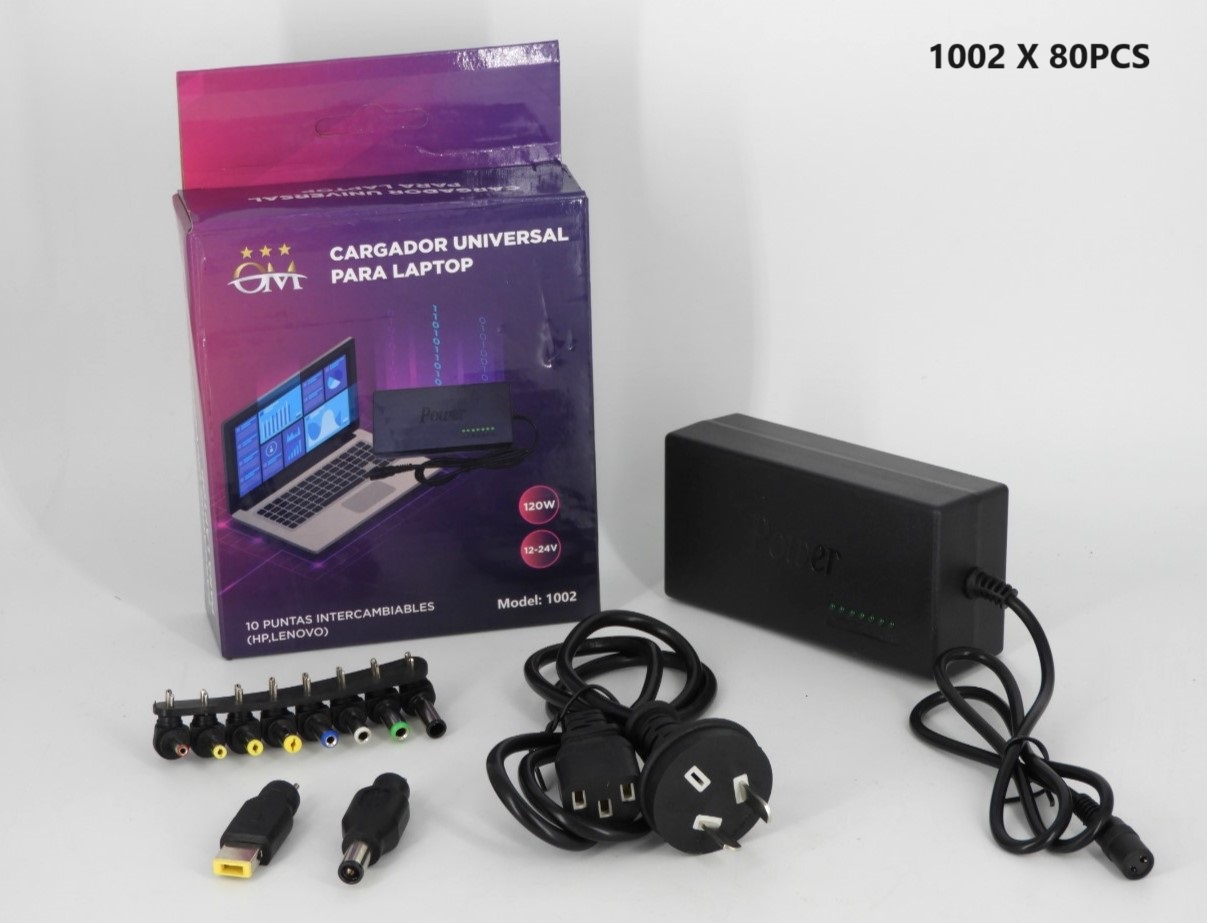 Cargador universal Notebook
