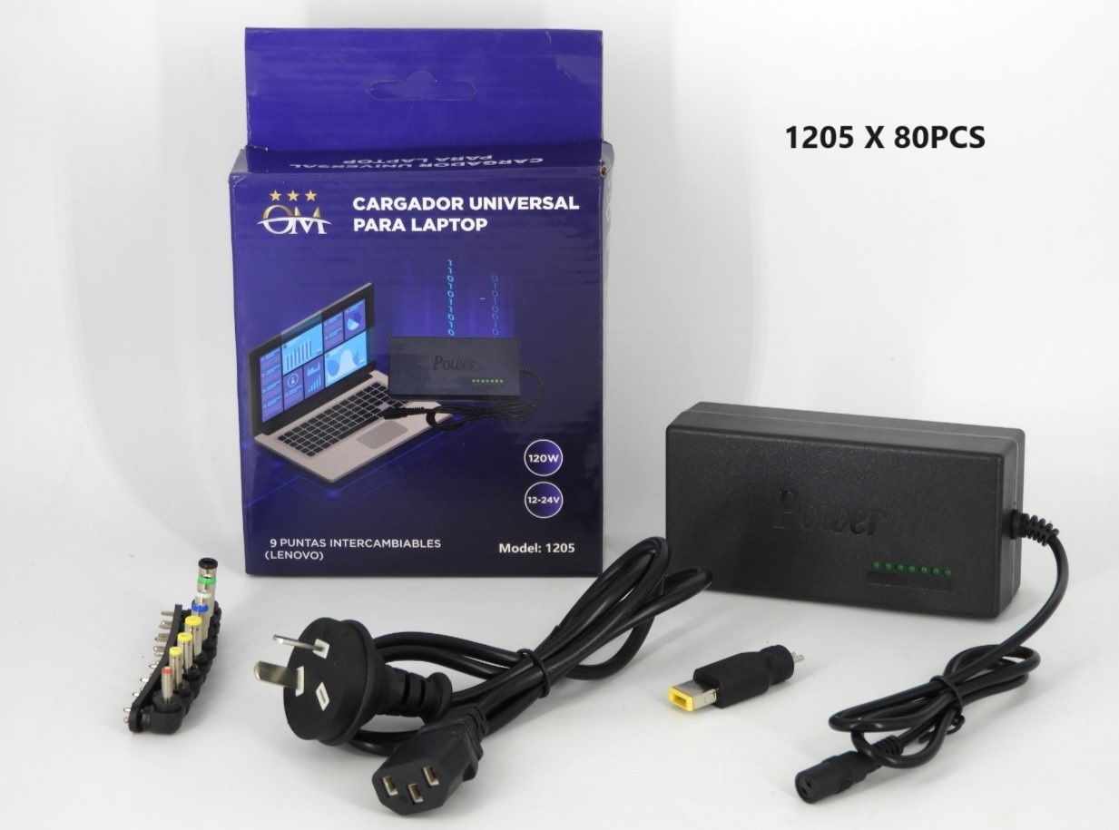 Cargador universal Notebook