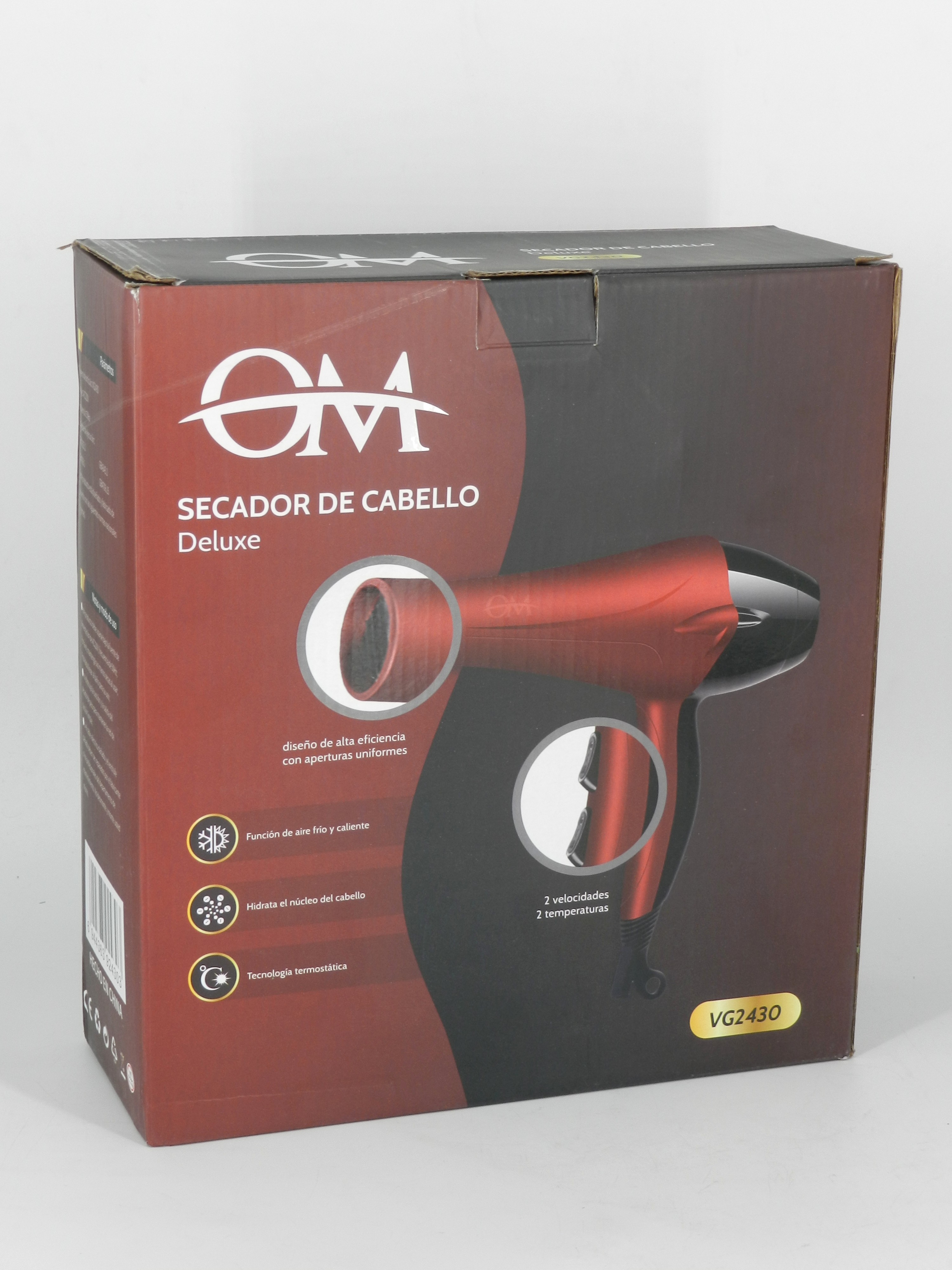 Secador de pelo 
