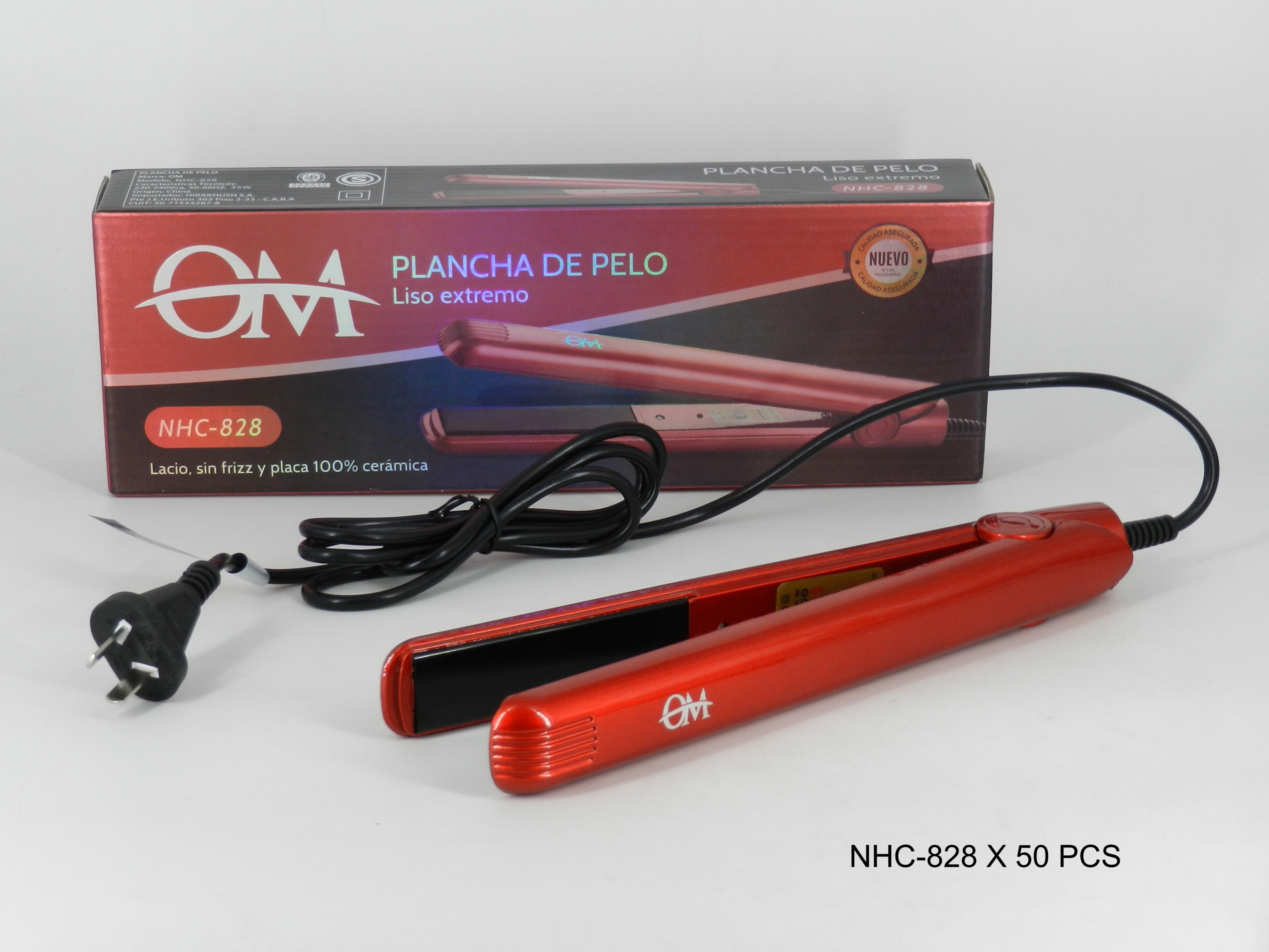 Plancha de Pelo