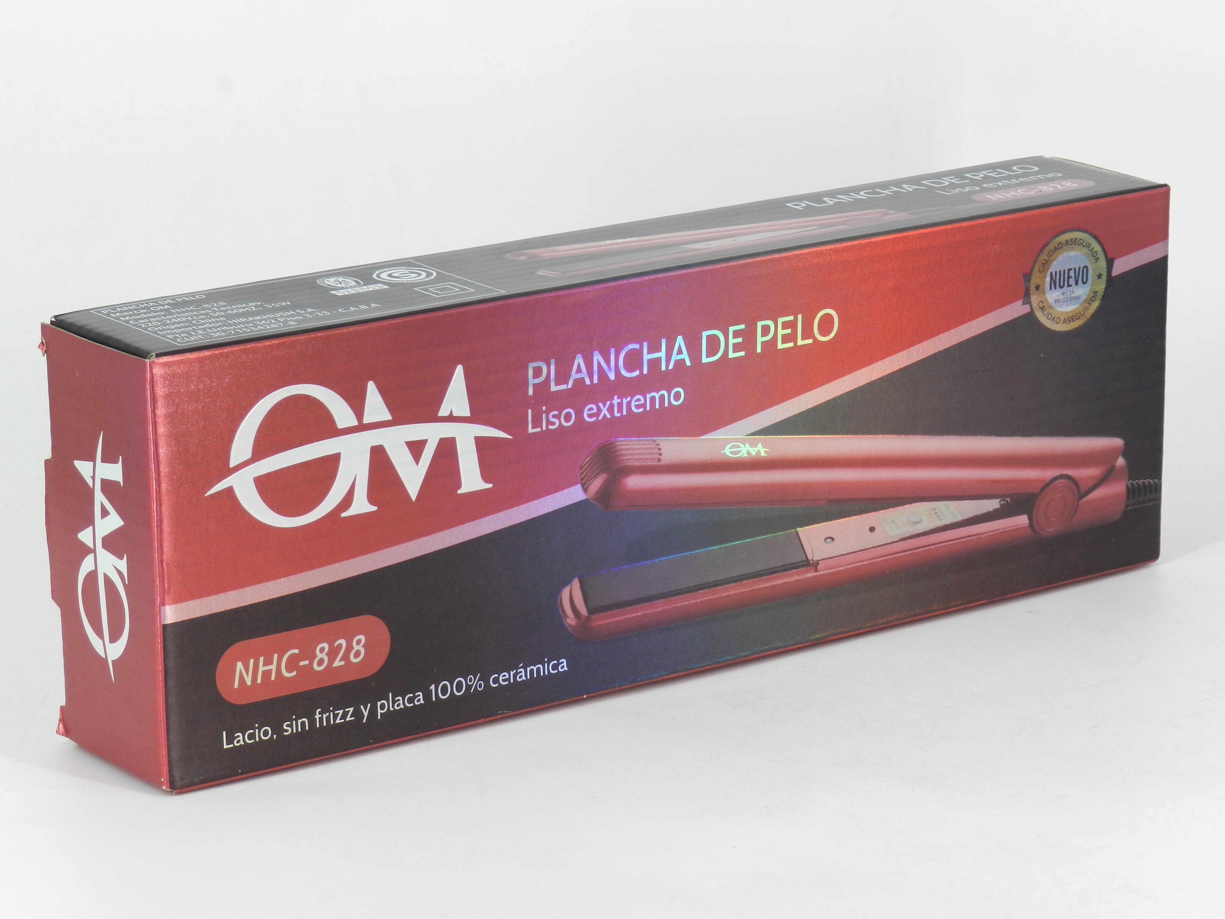 Plancha de Pelo
