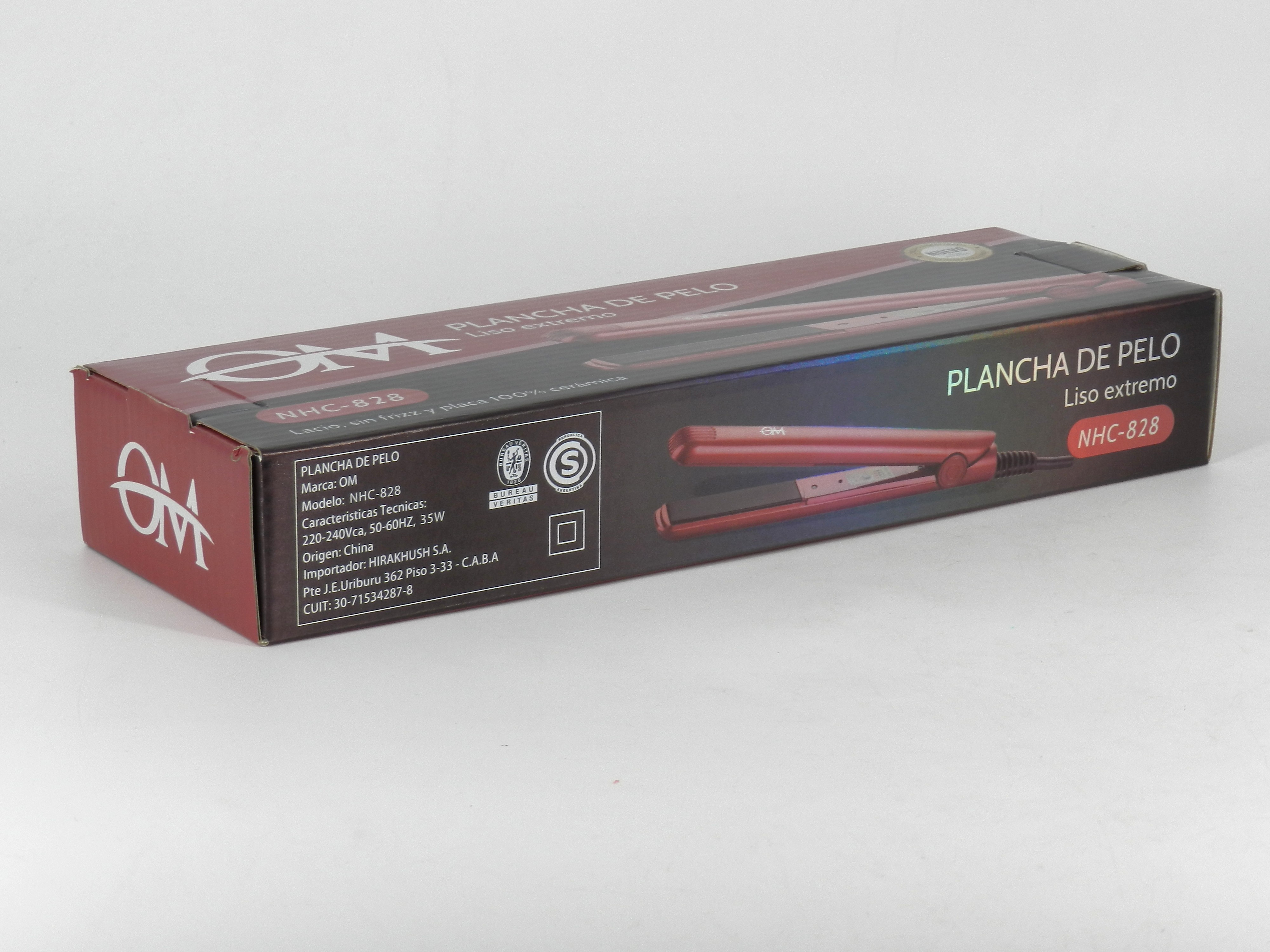 Plancha de Pelo