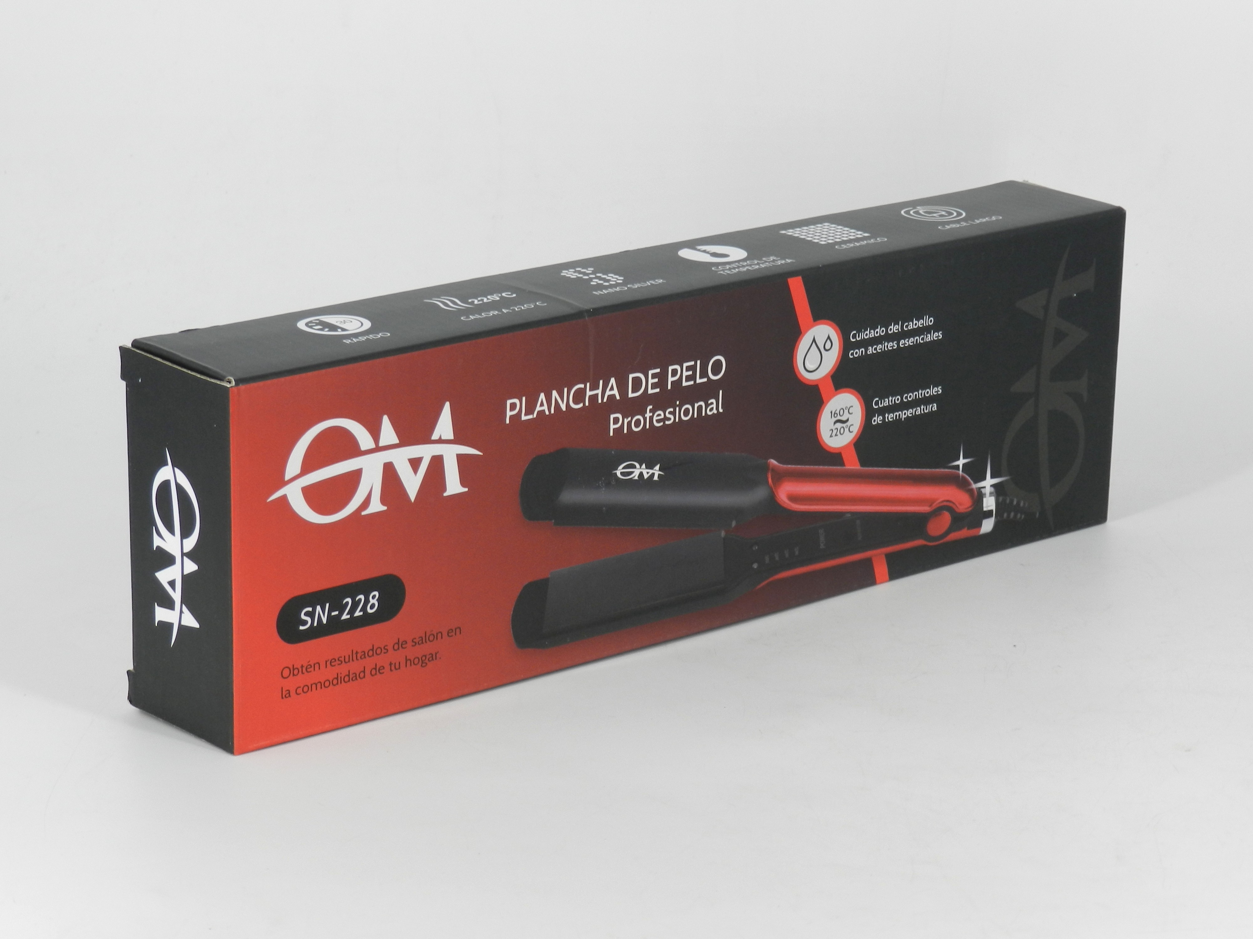 Plancha de Pelo