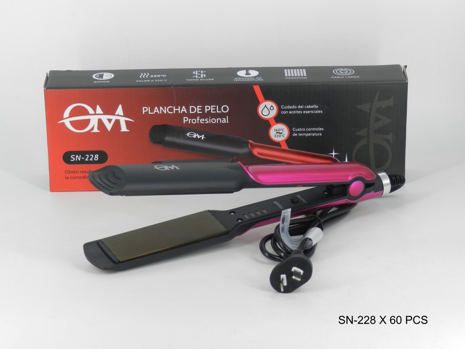 Plancha de Pelo
