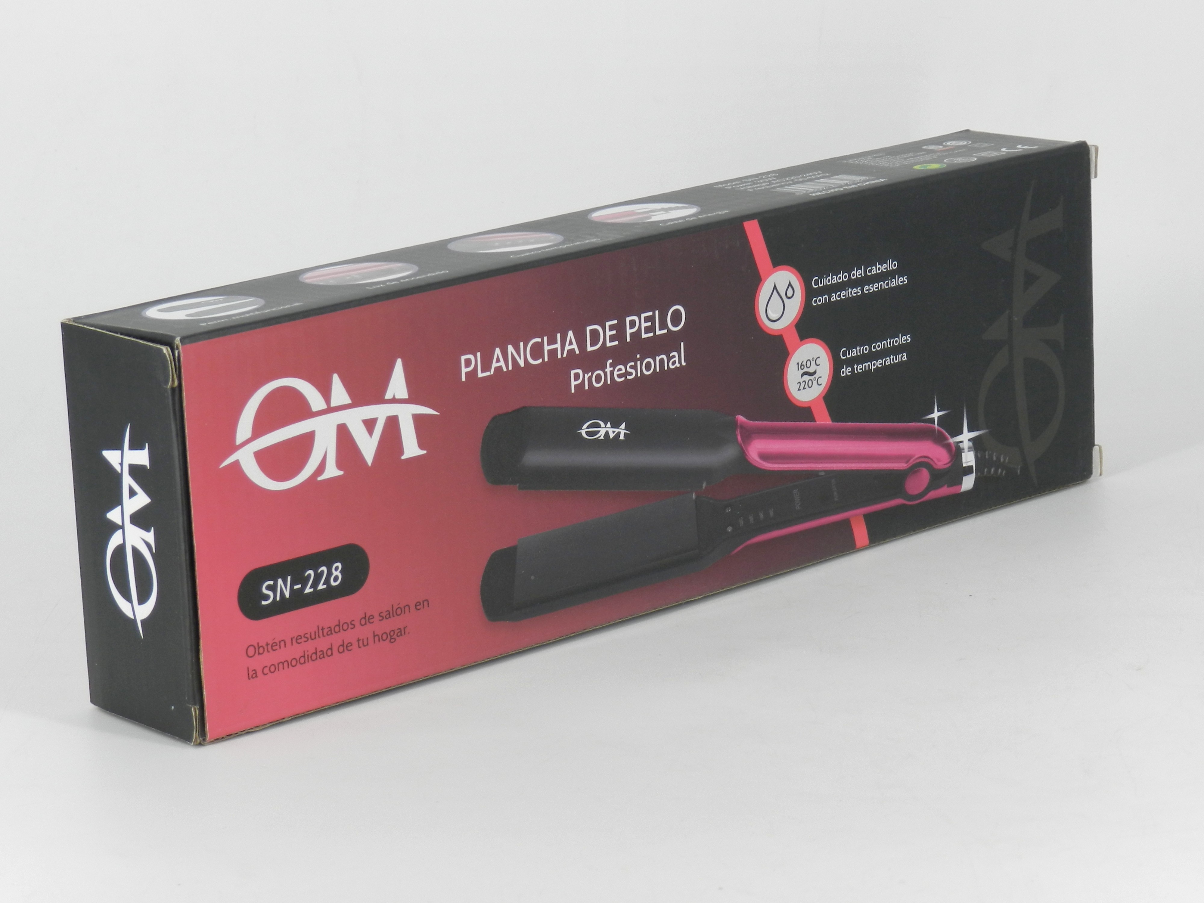 Plancha de Pelo