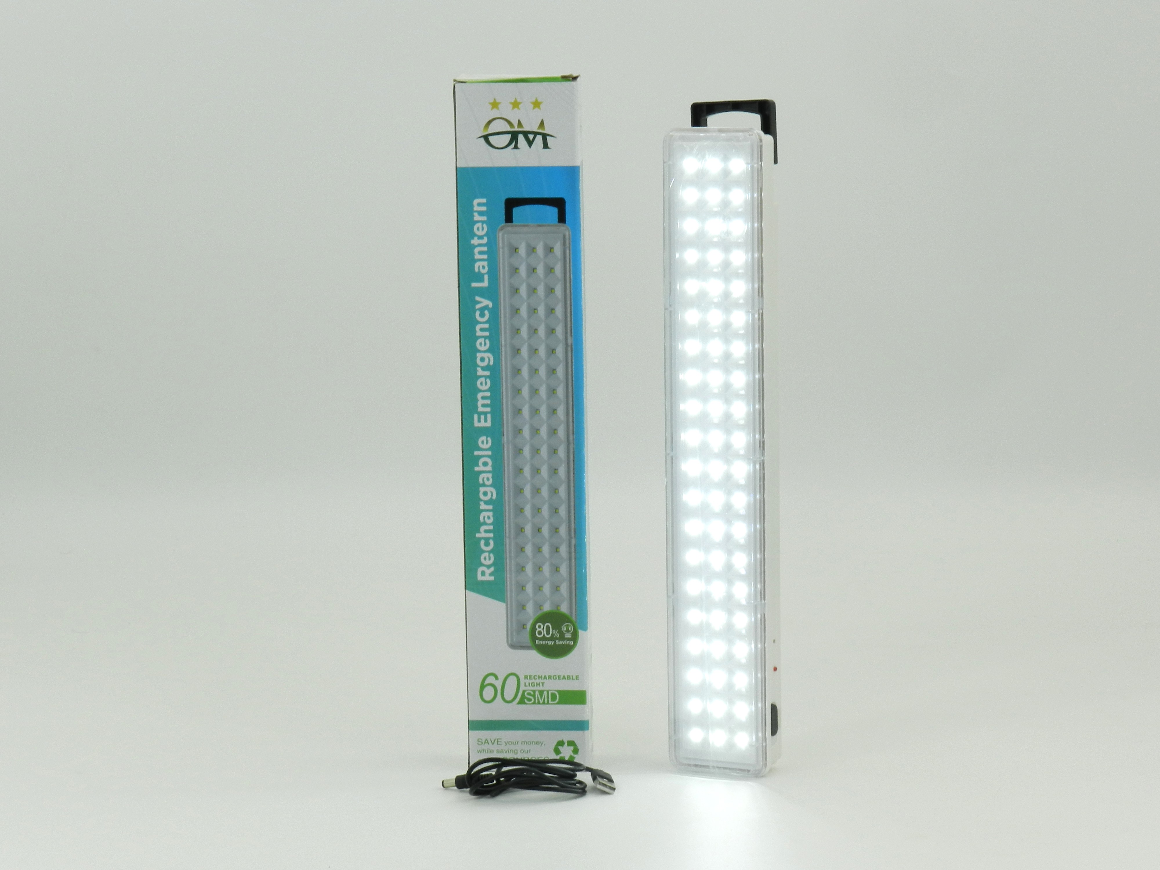 Luz de emergencia recargable