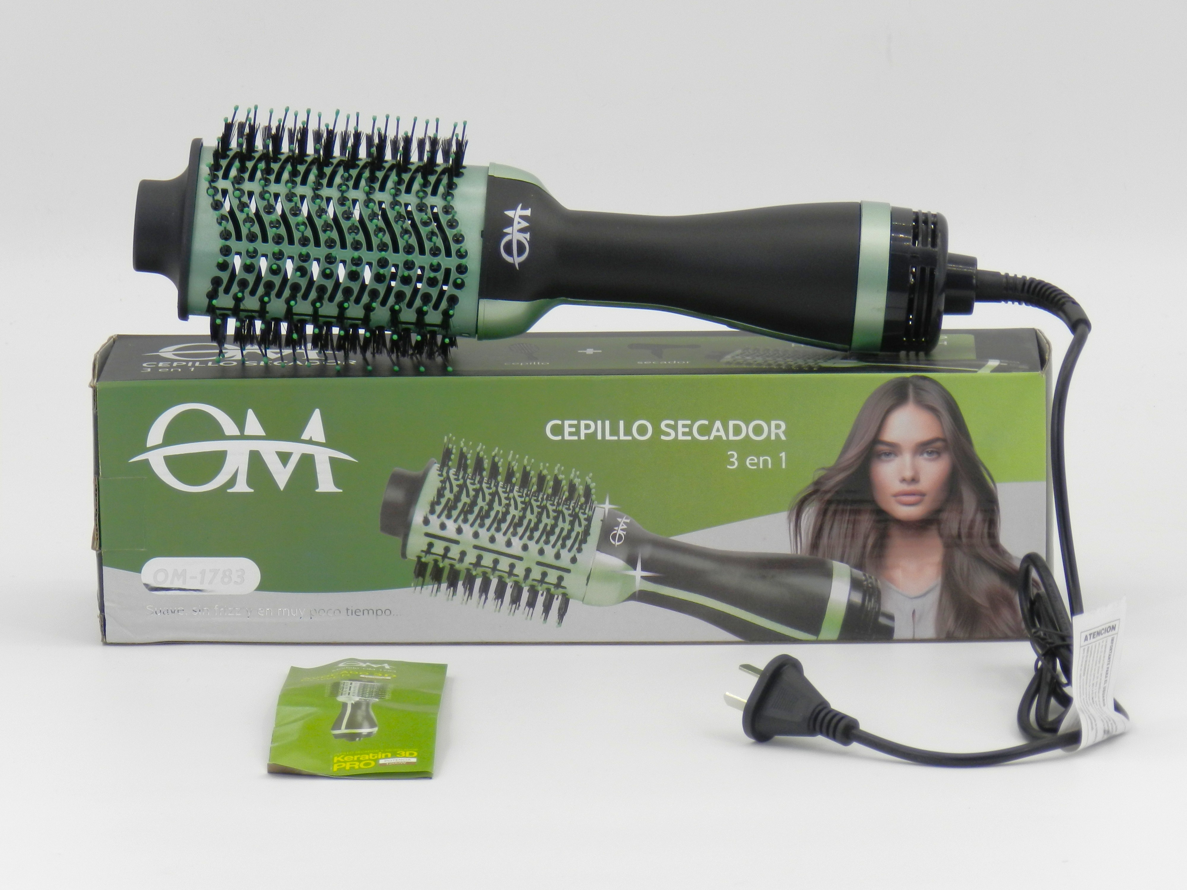 Cepillo secador 3 en 1 