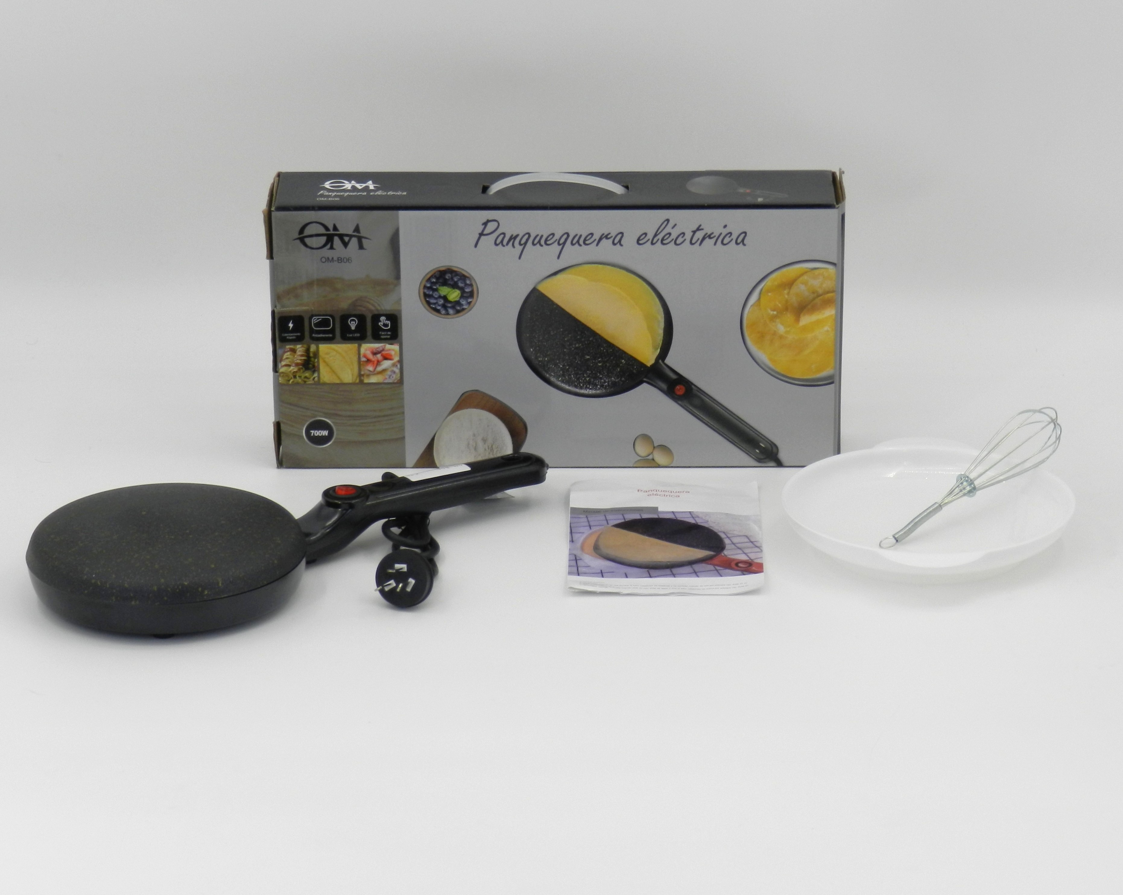 Panquequera eléctrica 