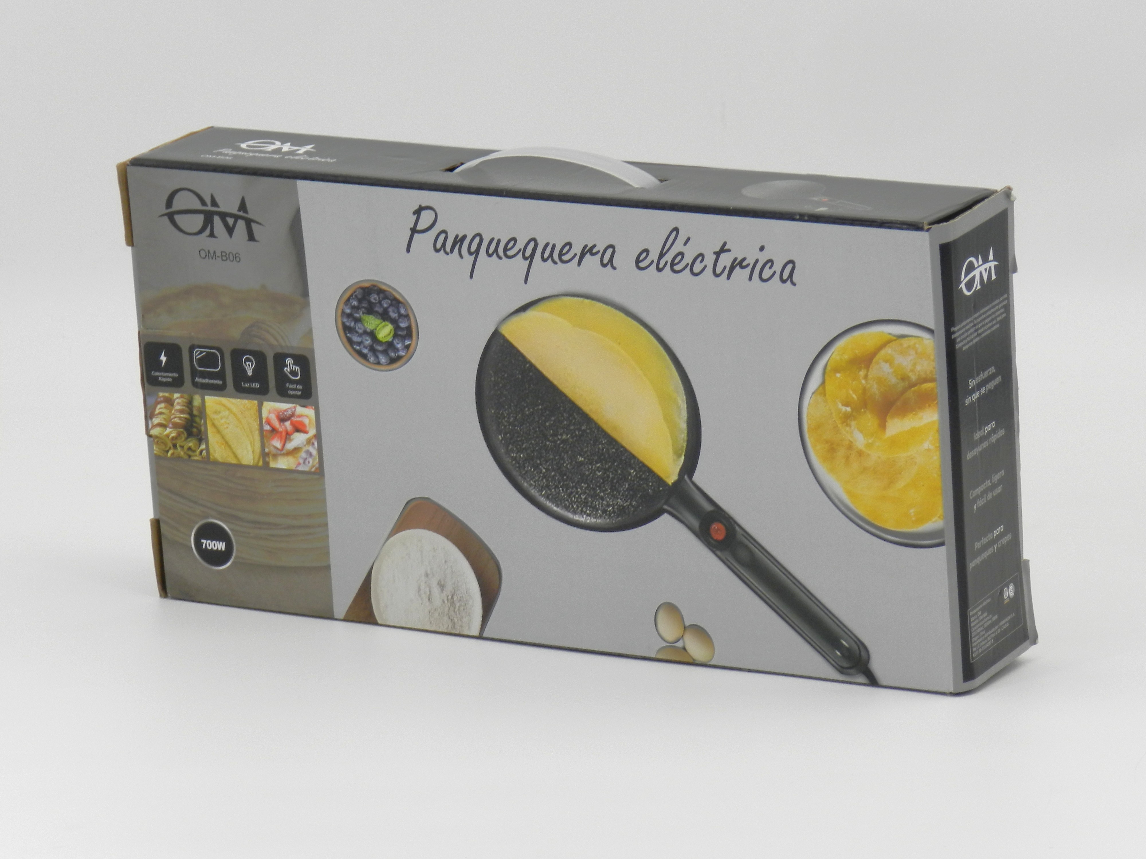 Panquequera eléctrica 