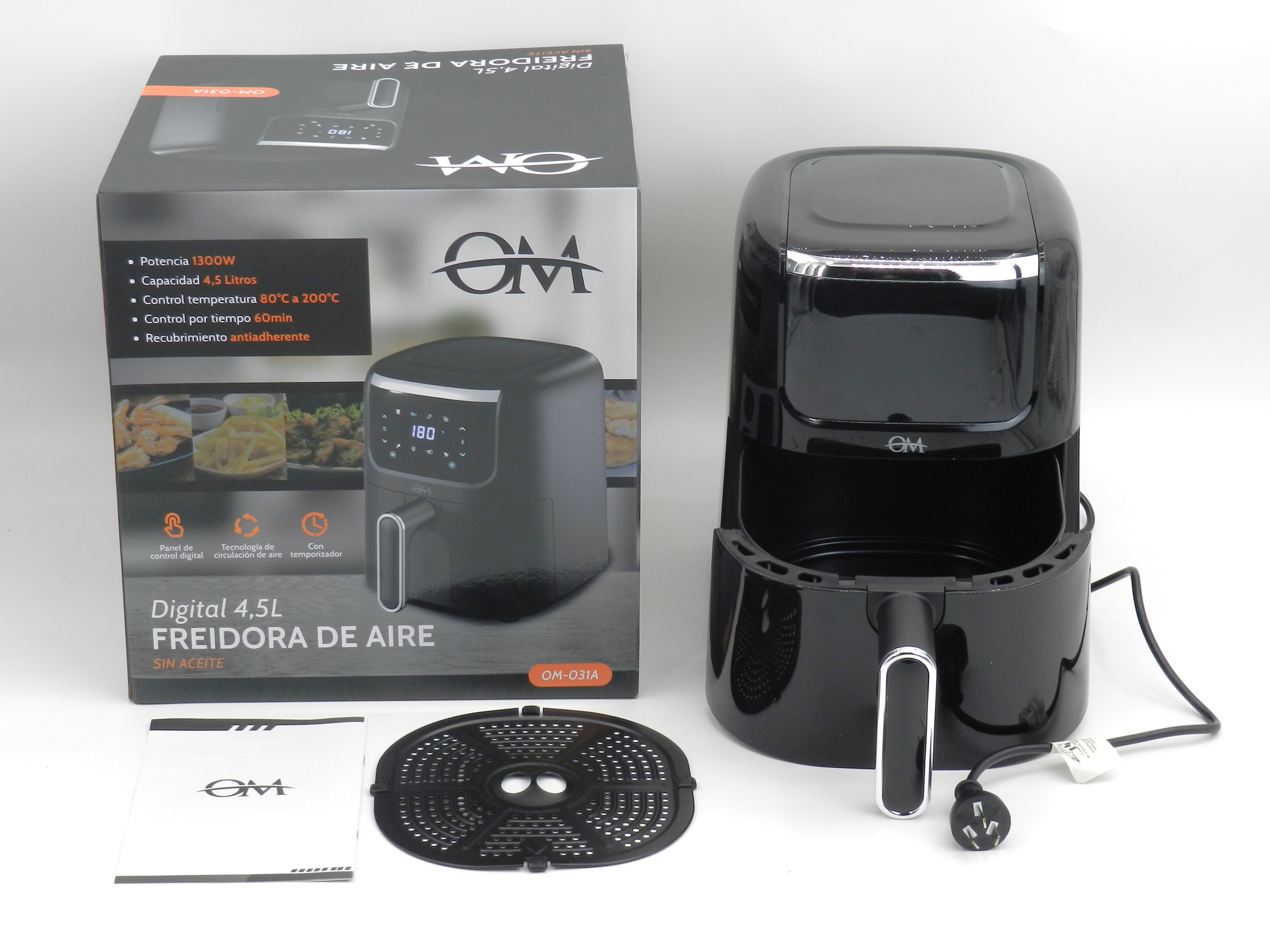 Freidora de aire 4.5L