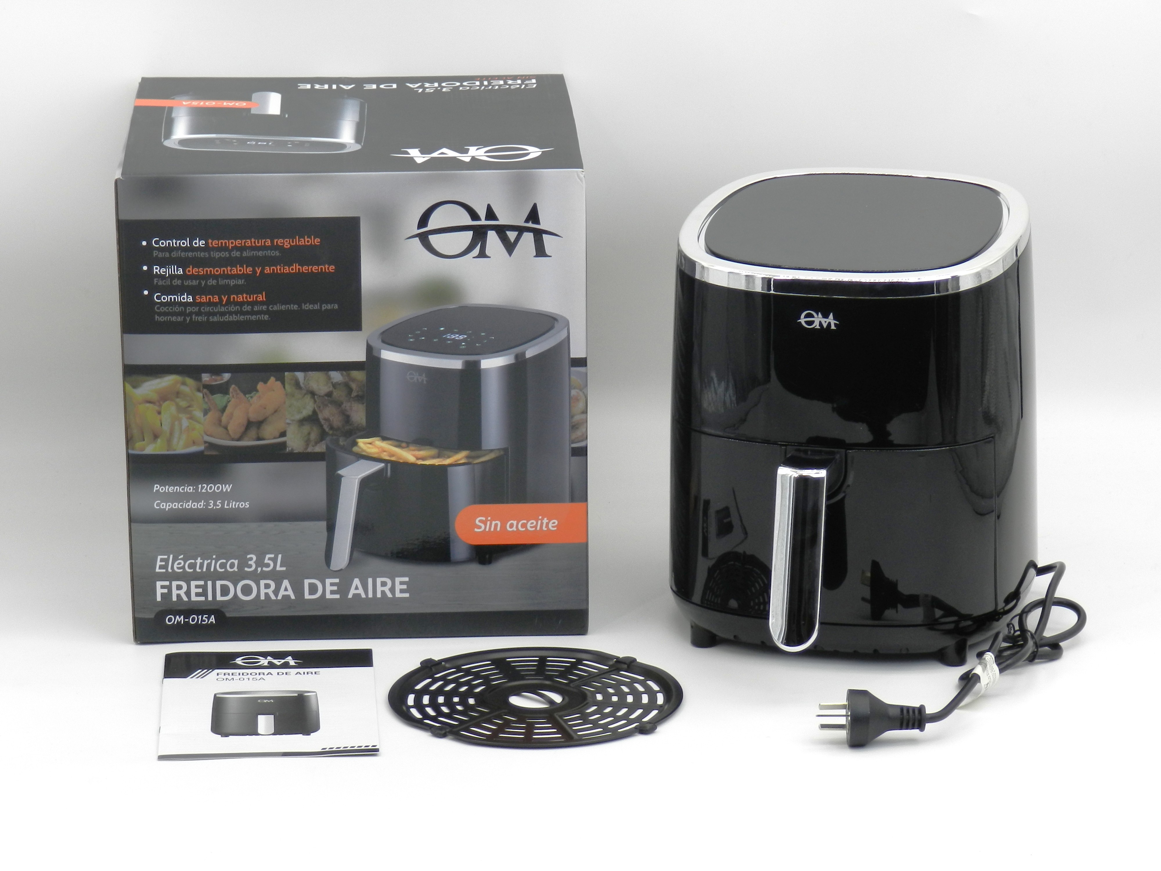 Freidora de aire 3.5L
