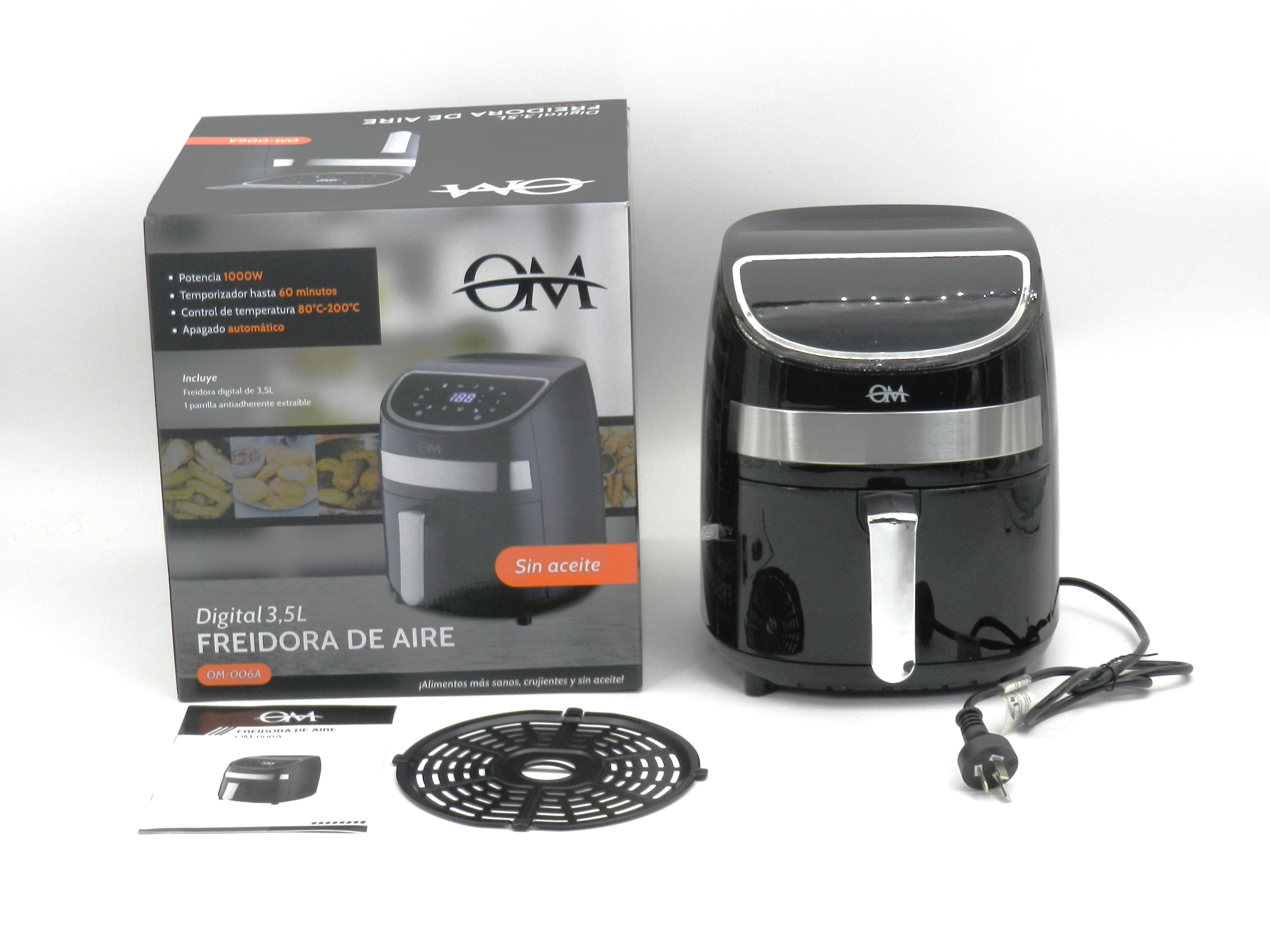 Freidora de aire 3.5l