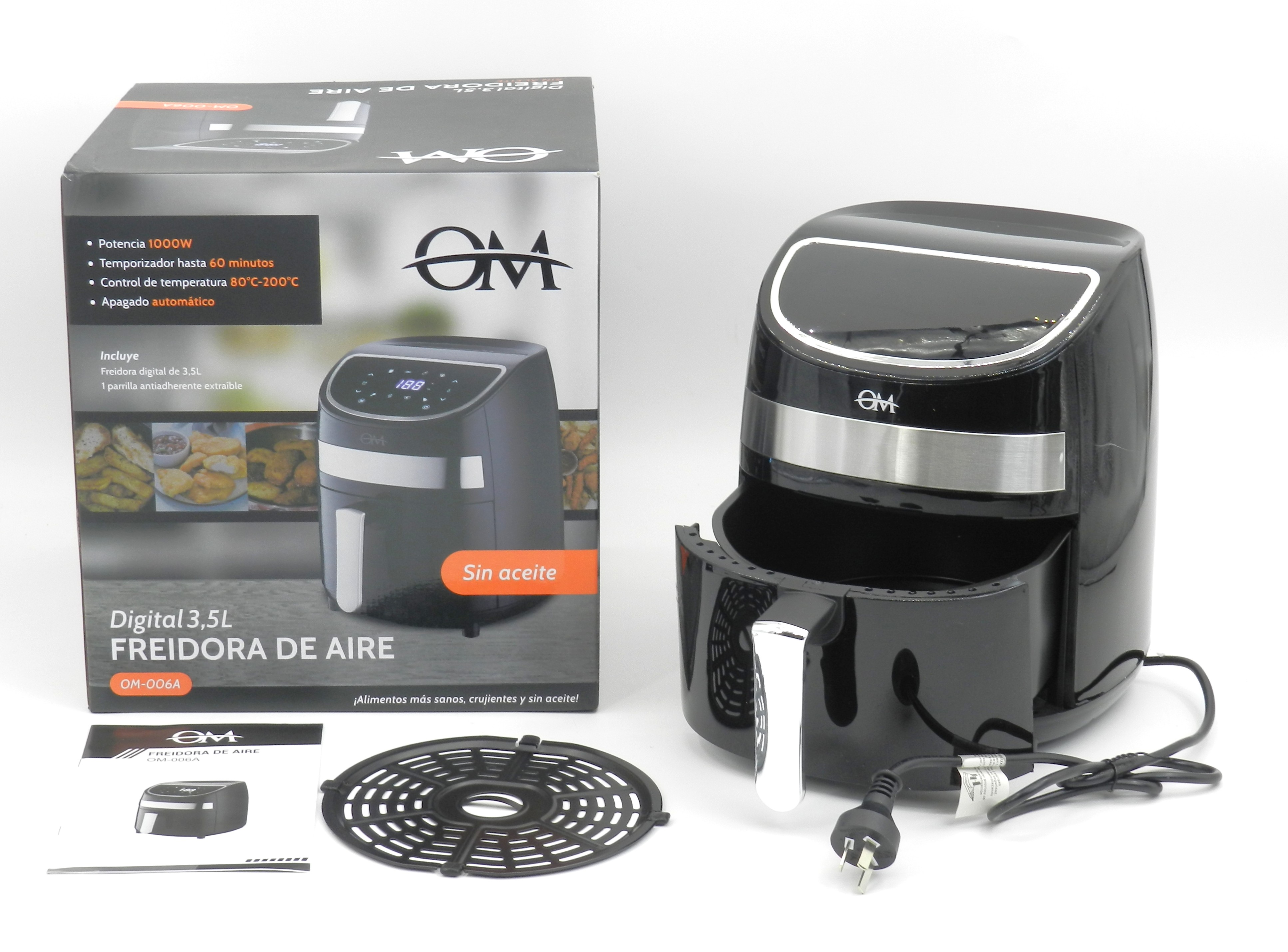 Freidora de aire 3.5l