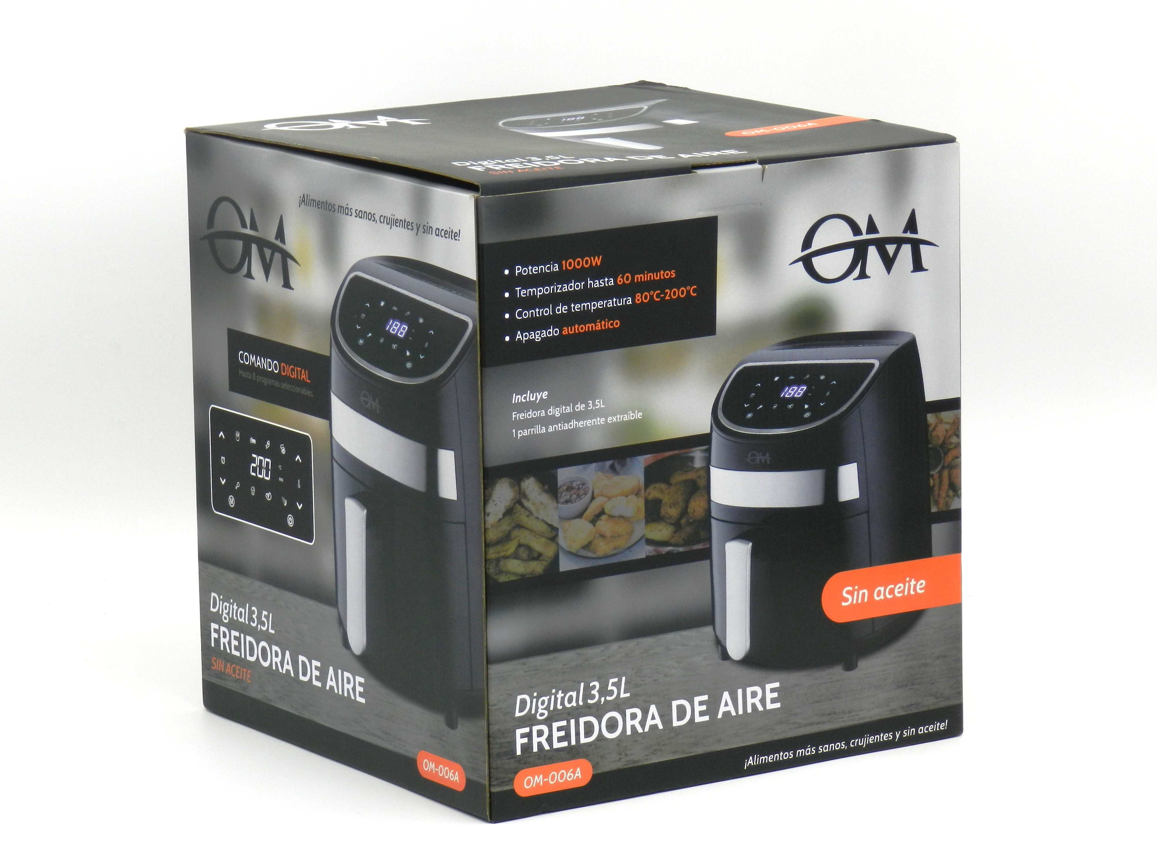 Freidora de aire 3.5l