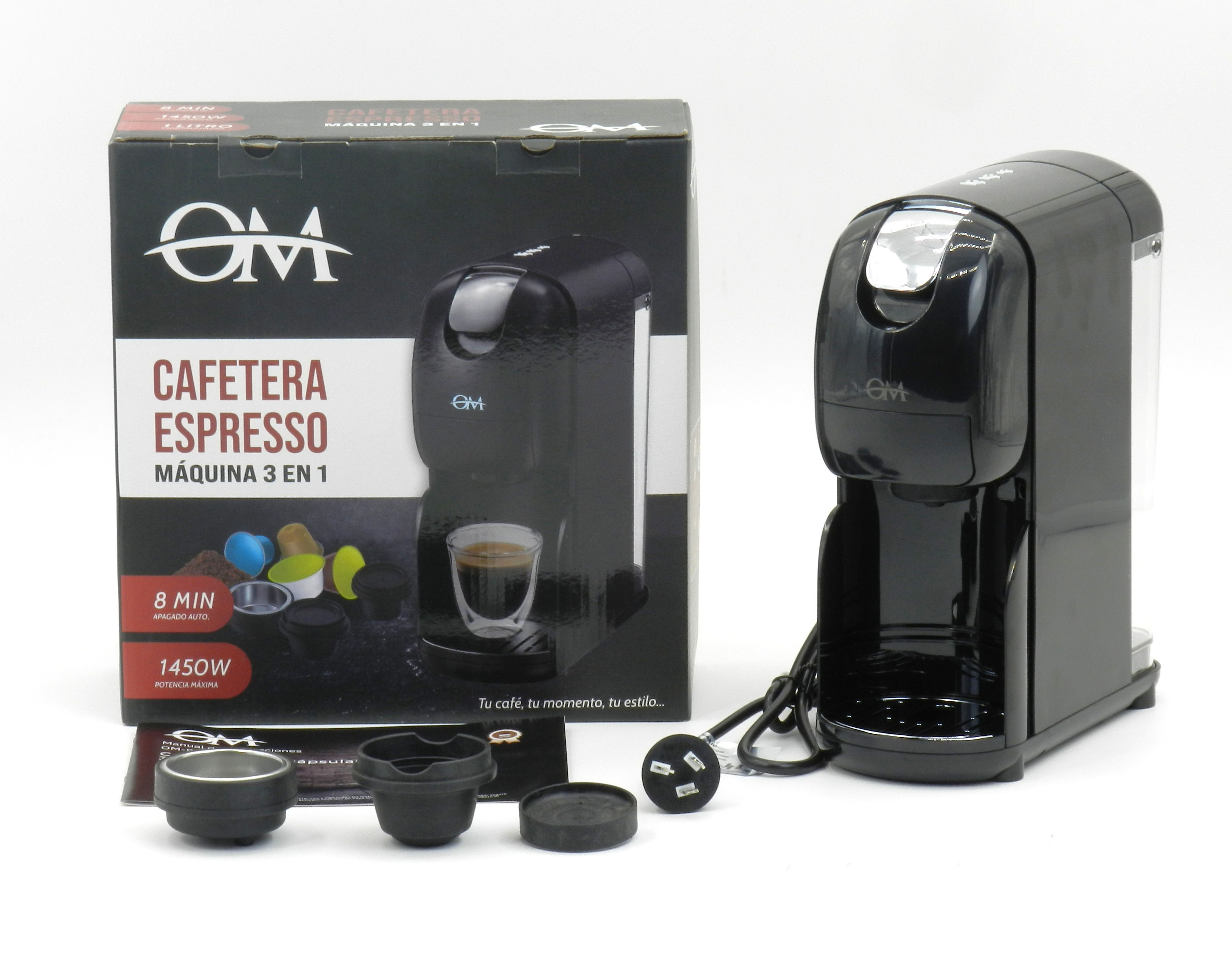 Cafetera Espresso 