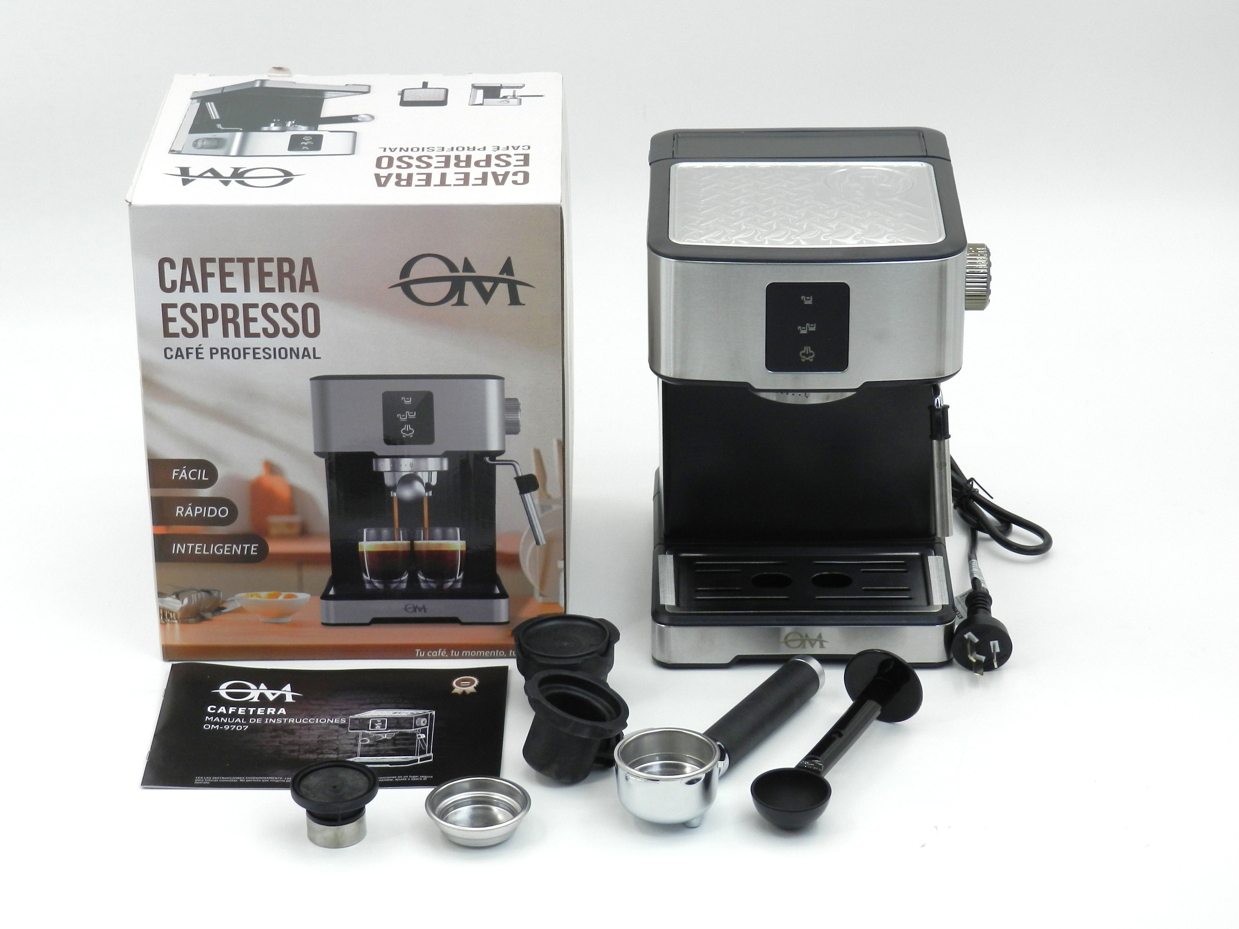 Cafetera Espresso - Café Profesional 