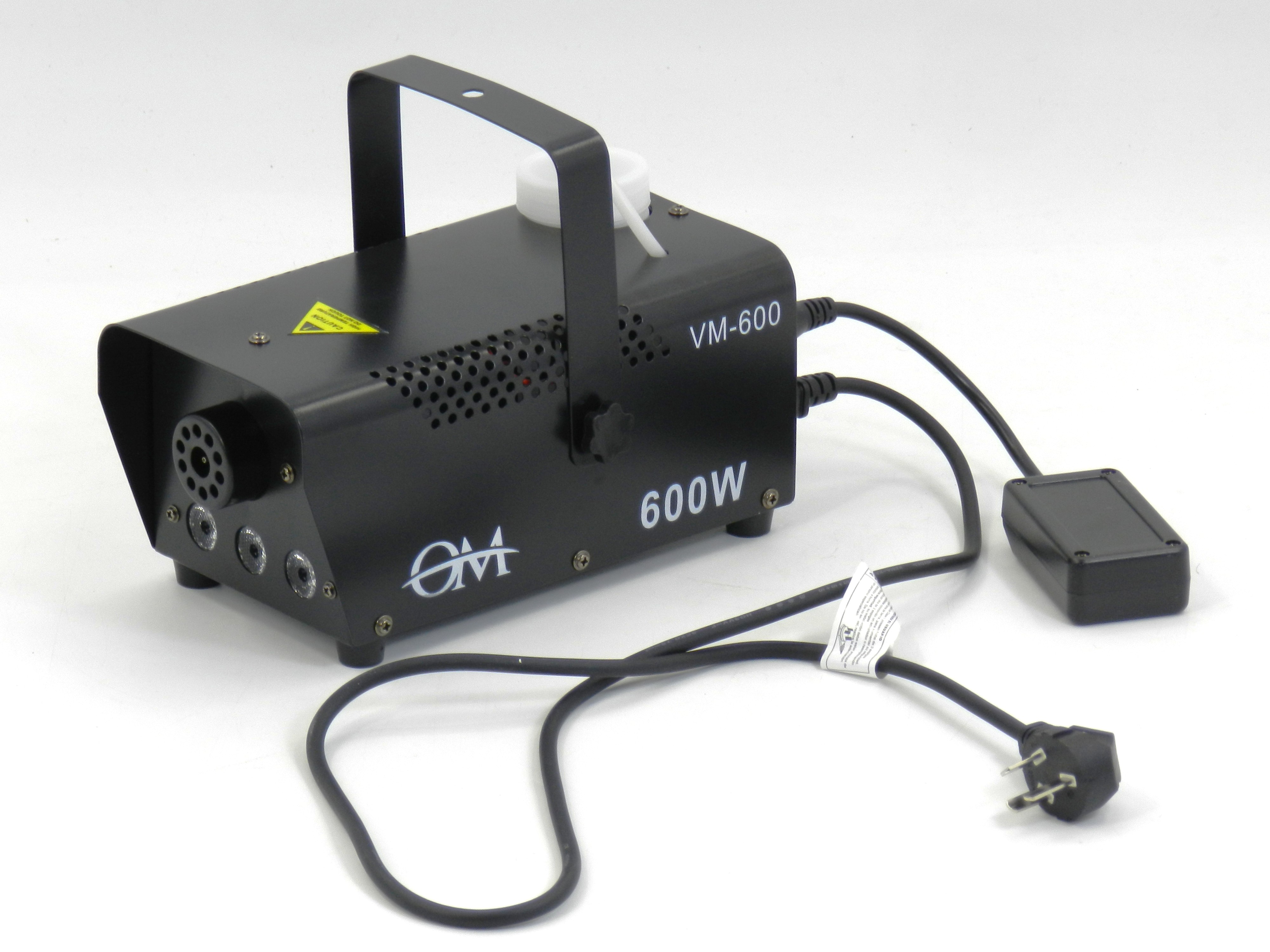 Máquina de humo con iluminación LED 