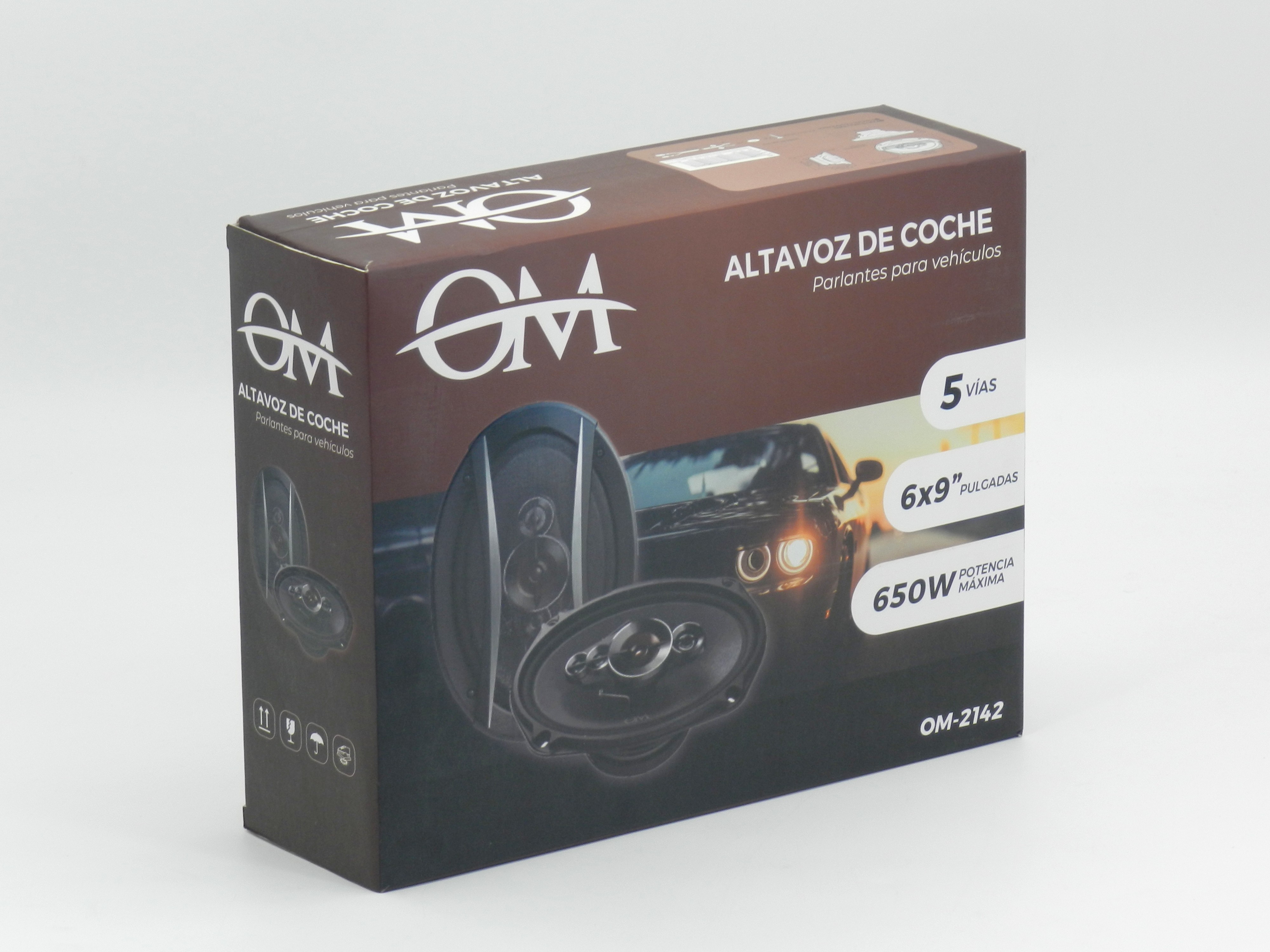 Altavoz de Coche