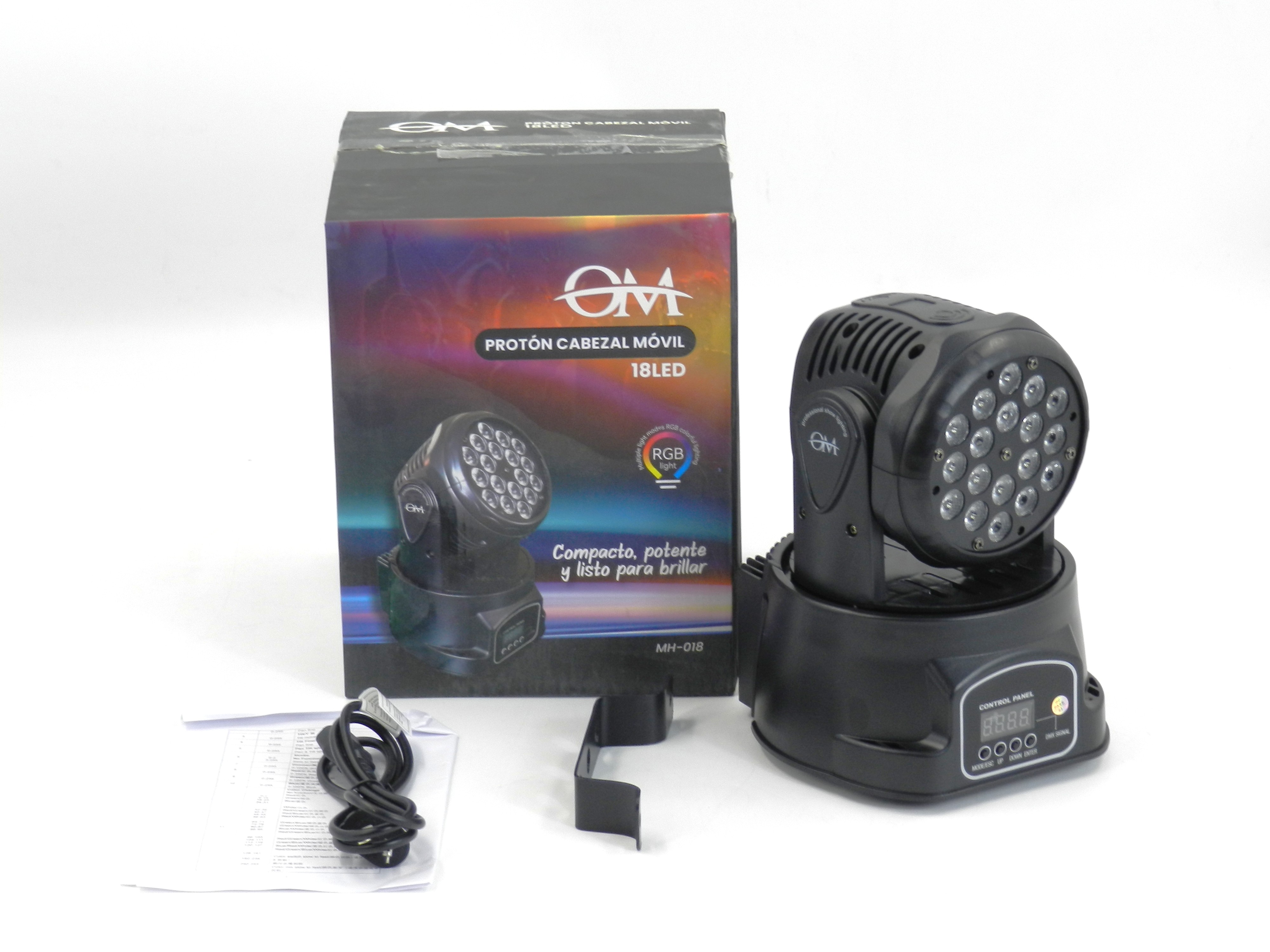 CABEZA MÓVIL OM PROTÓN