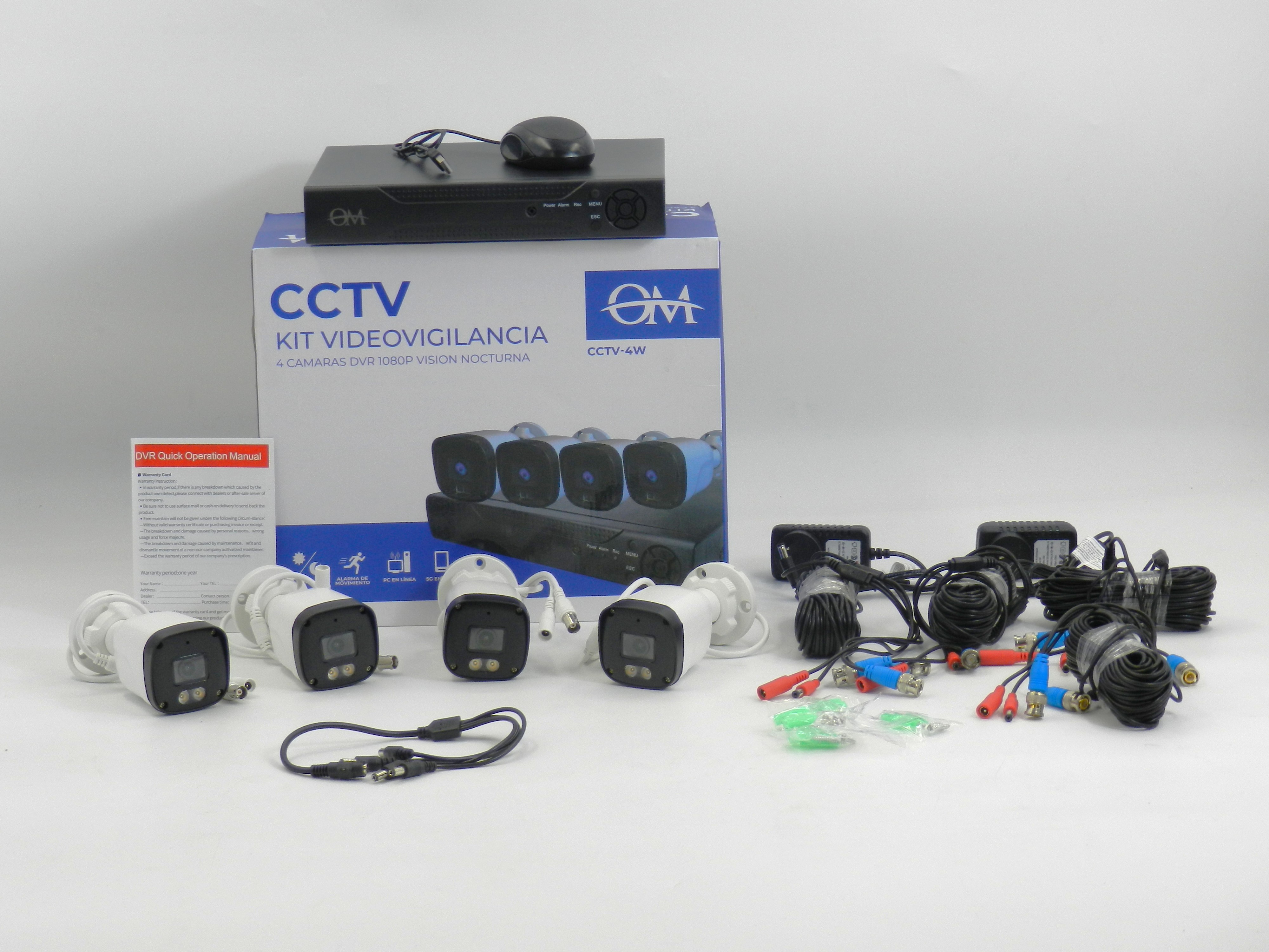 Kit de Videovigilancia OM