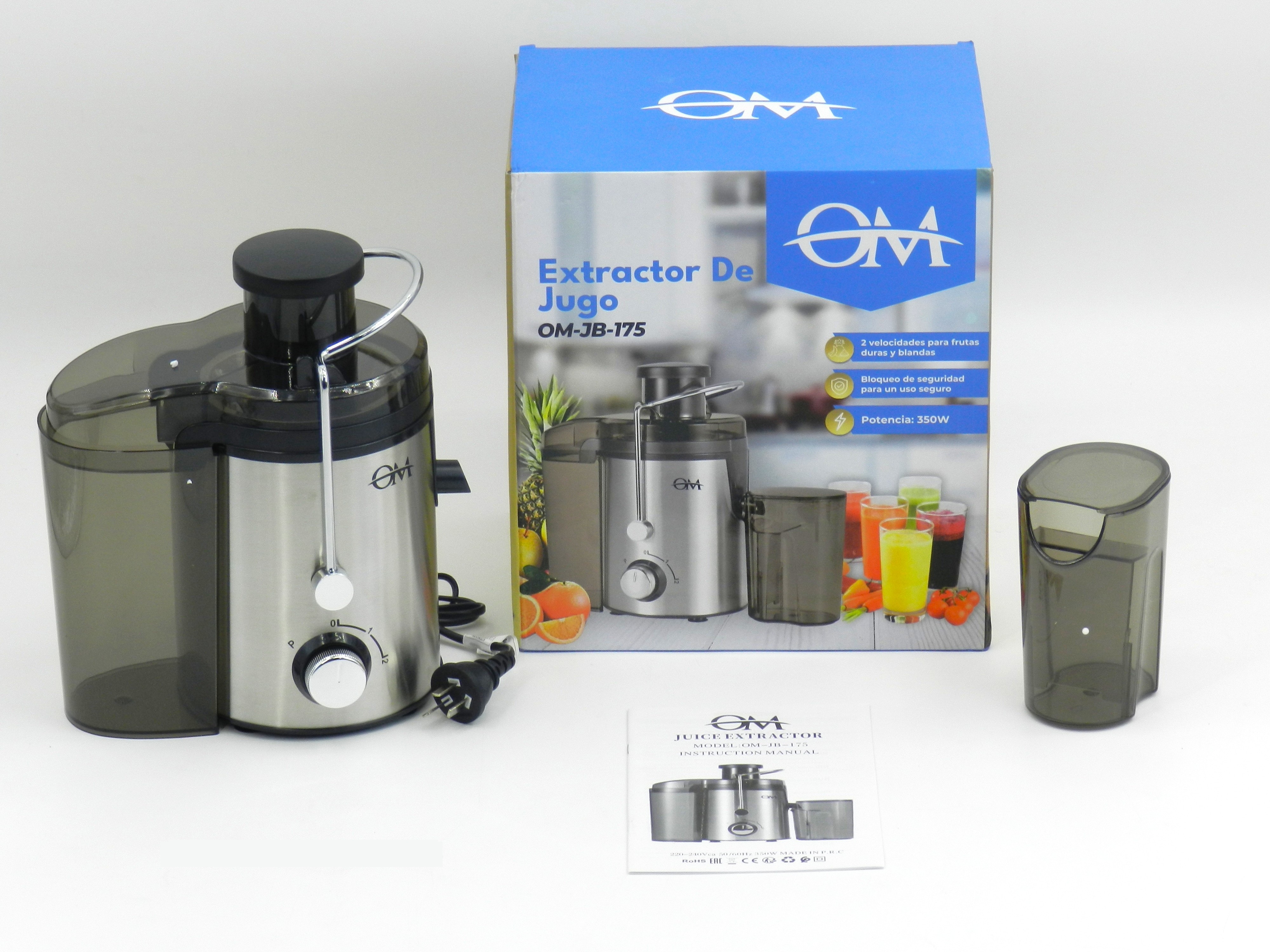 Extractor De Jugo OM-JB-175