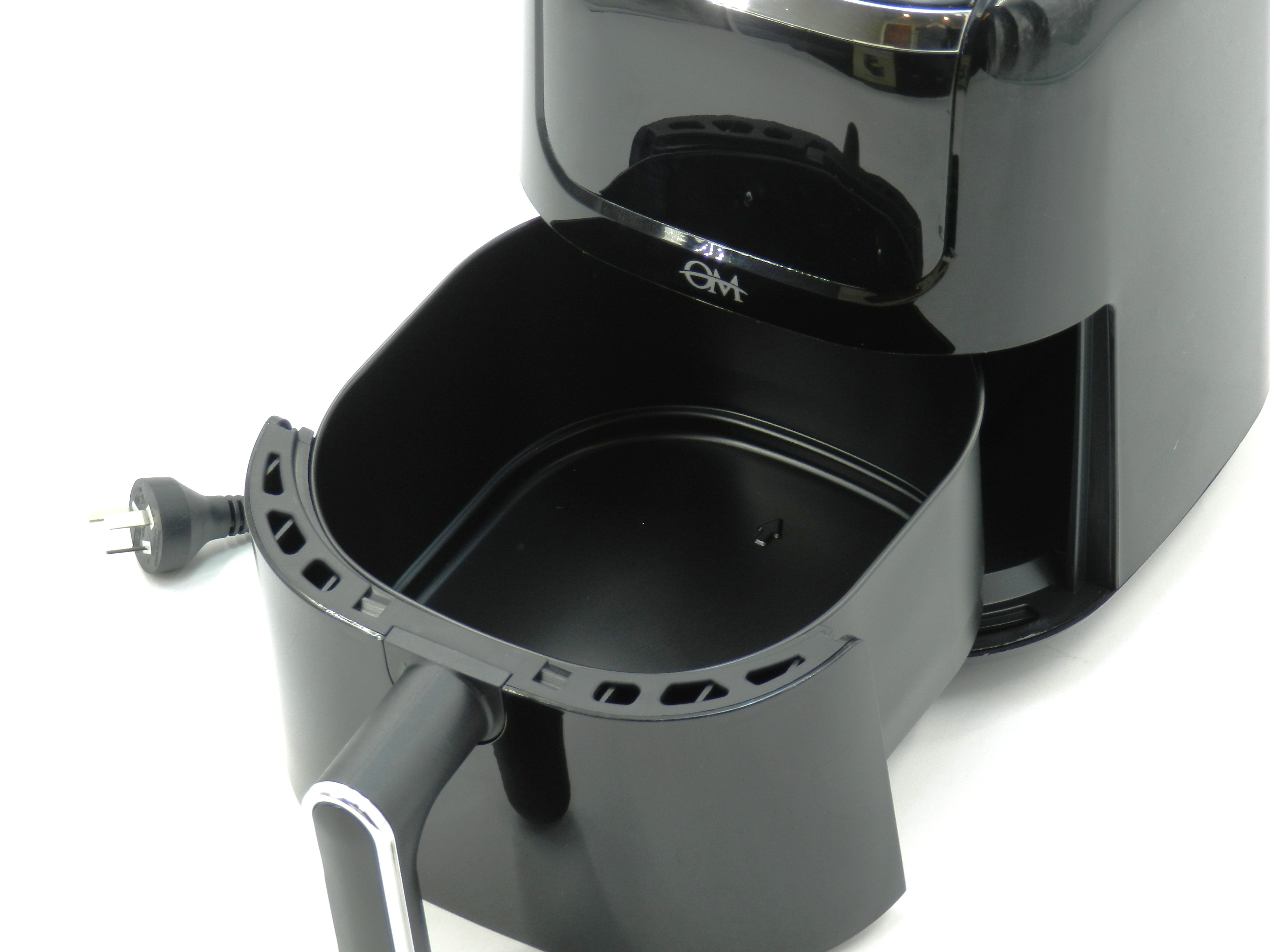 Freidora De Aire Digital OM ST-031A 4.5L 1300w Compacta