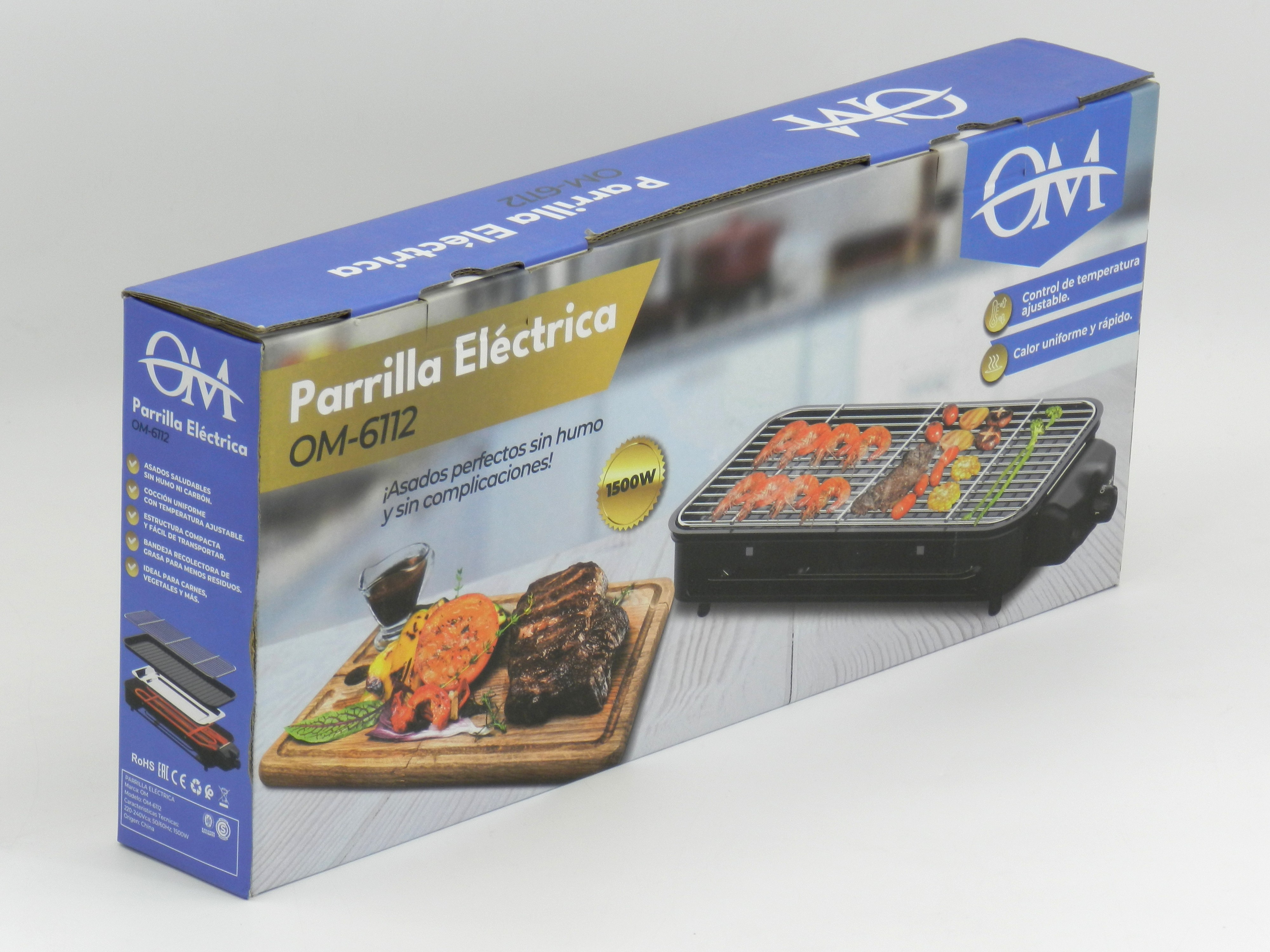Parrilla Eléctrica