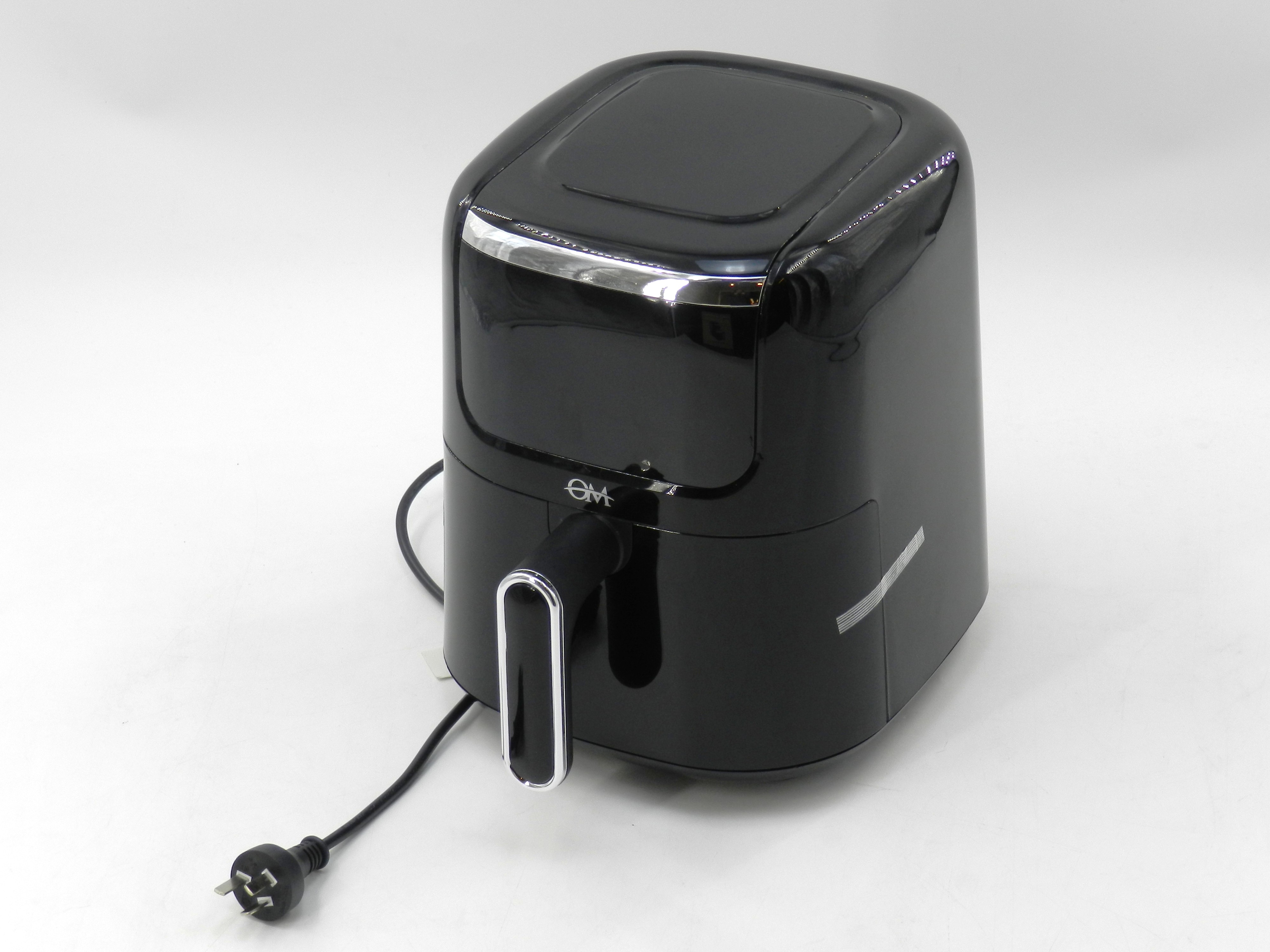 Freidora De Aire Digital OM ST-031A 4.5L 1300w Compacta