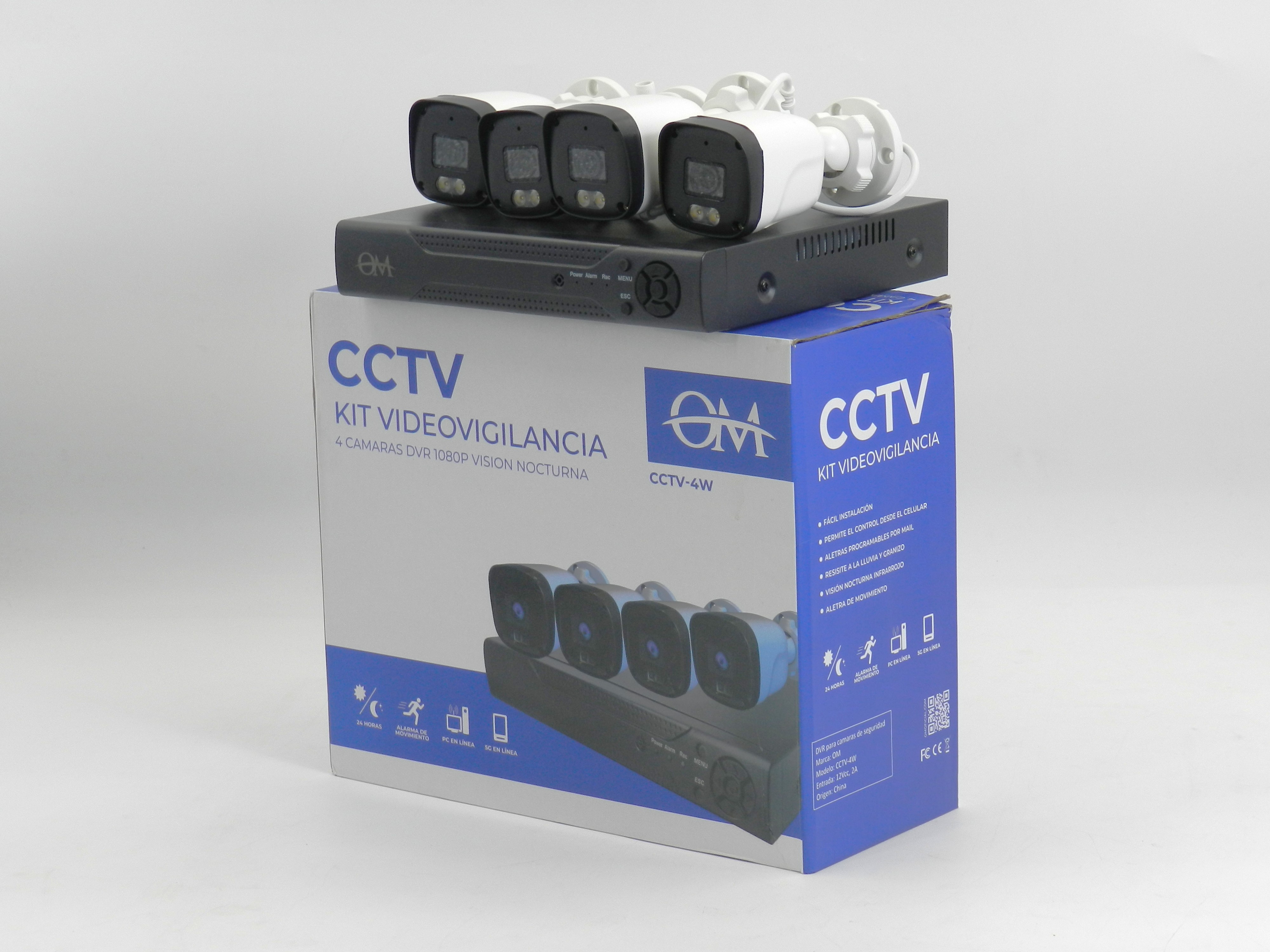 Kit de Videovigilancia OM