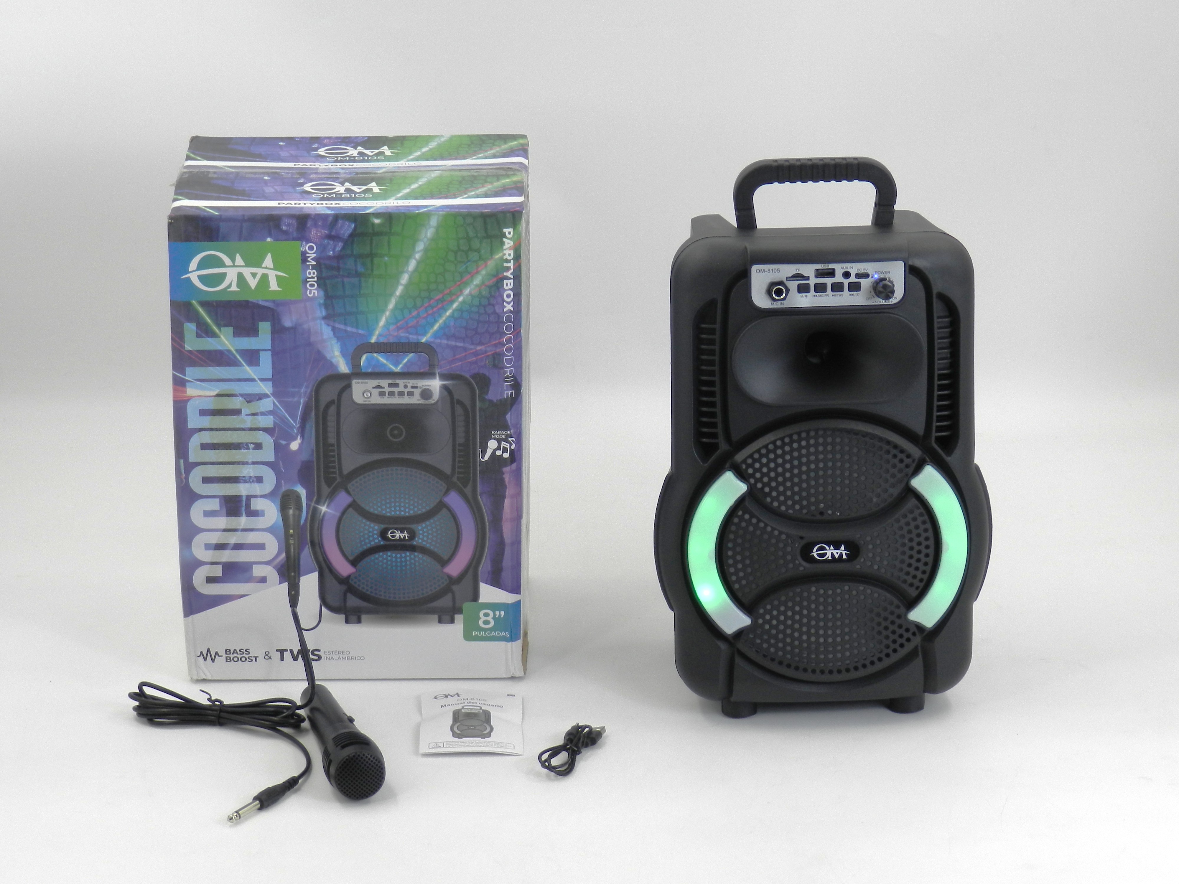 Parlante | Partybox Cocodrile