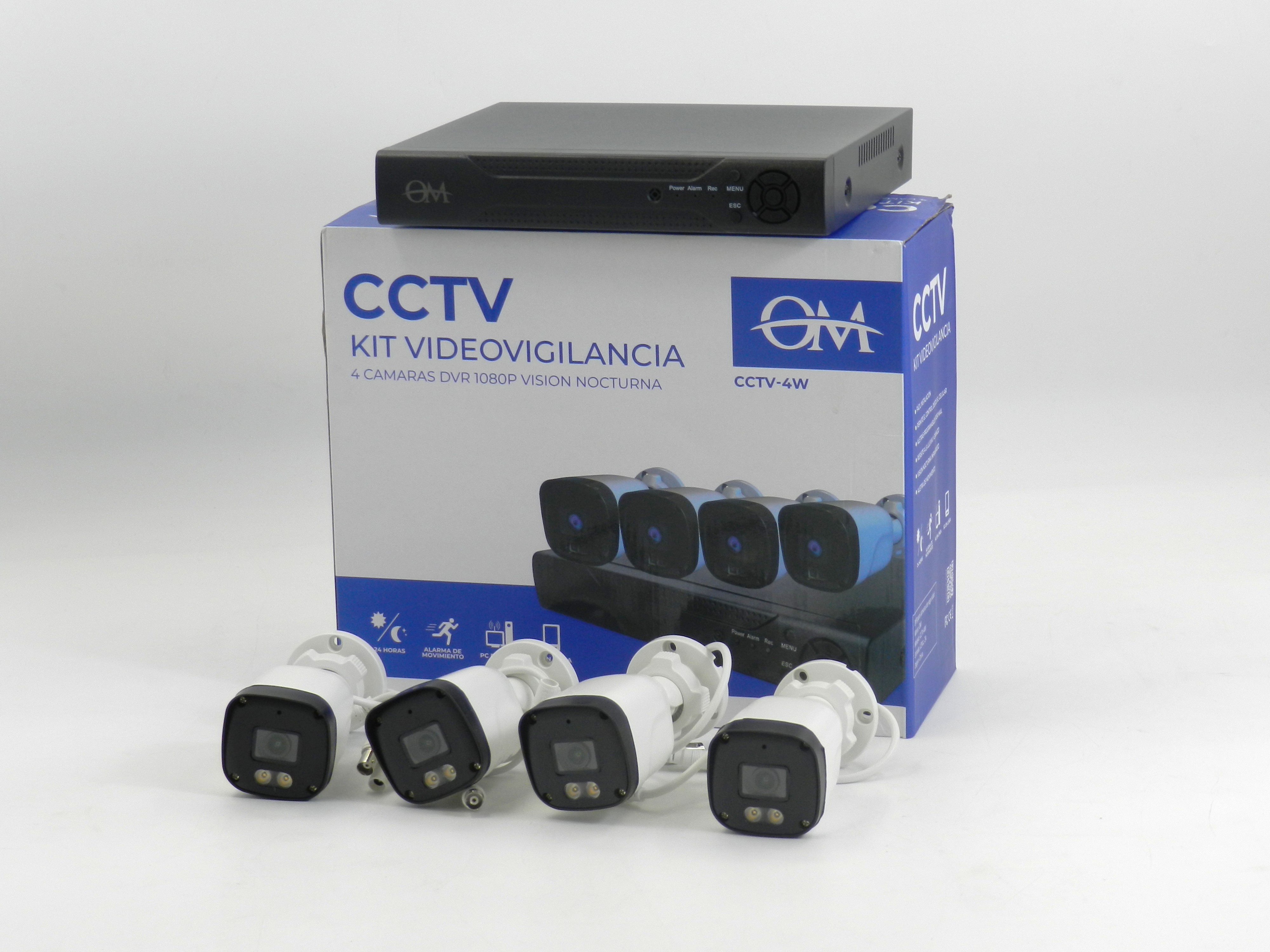 Kit de Videovigilancia OM